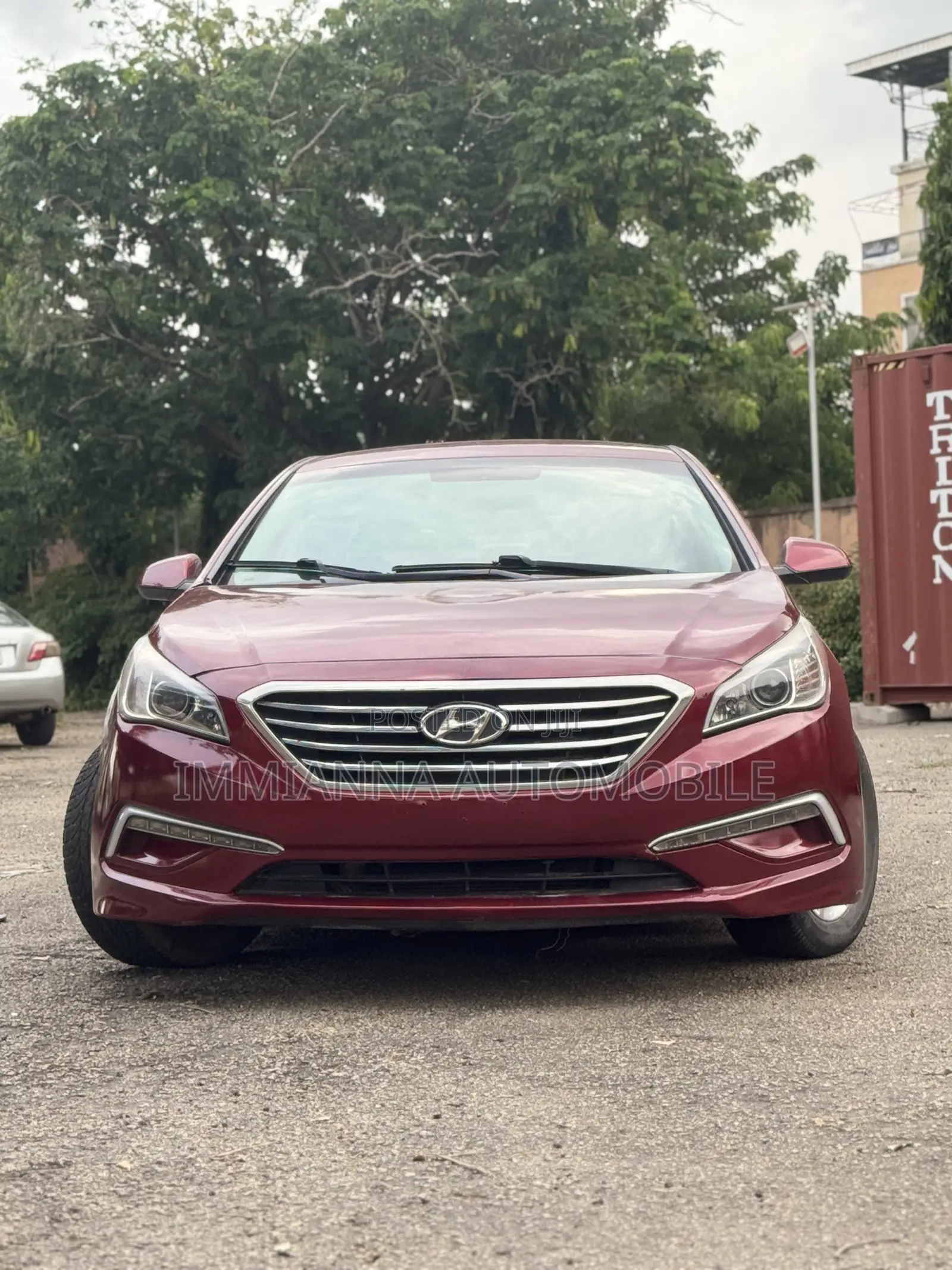 Hyundai Sonata SE 4dr Sedan (2.4L 4cyl 6A) 2015 Red