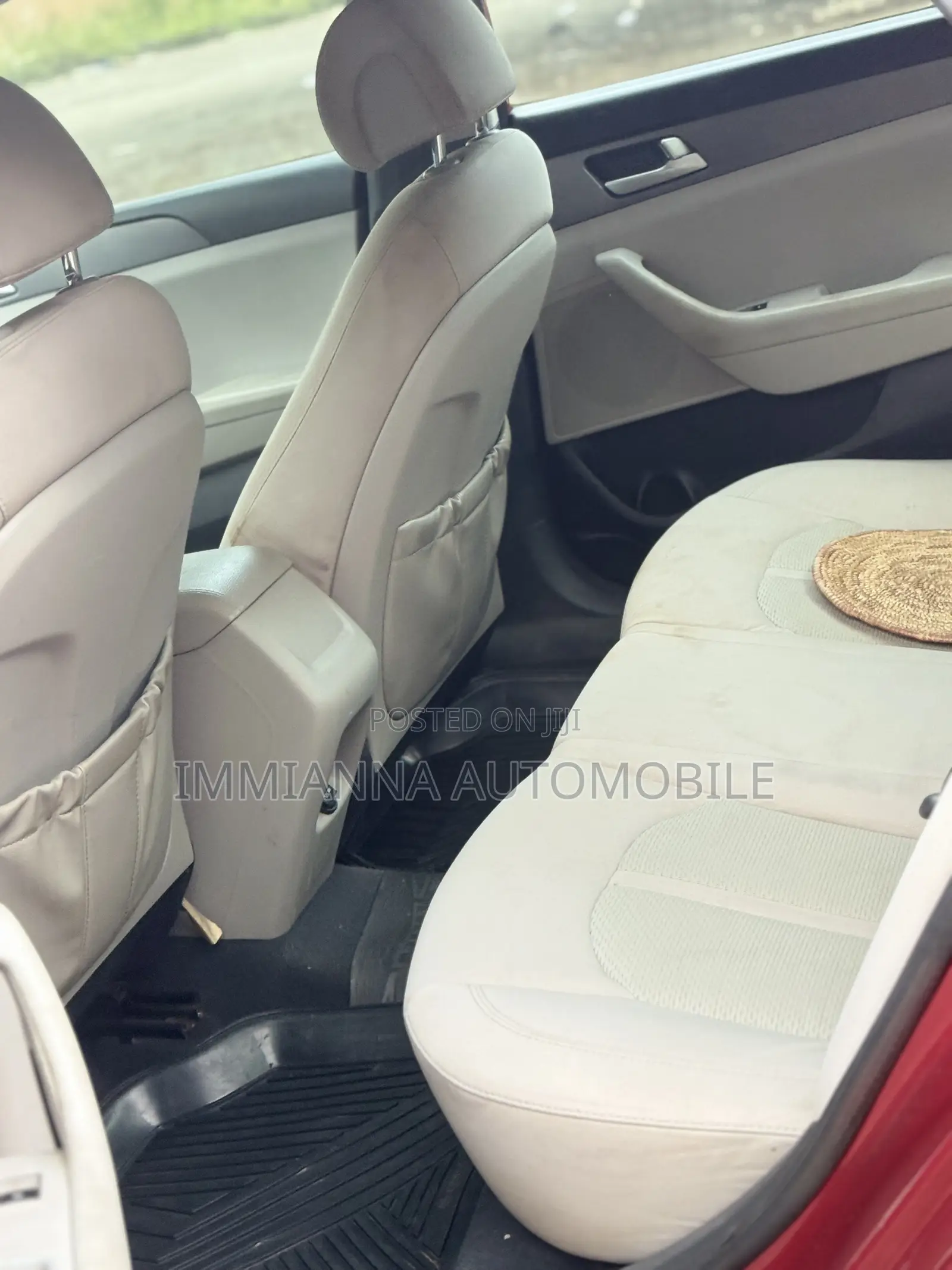 Hyundai Sonata SE 4dr Sedan (2.4L 4cyl 6A) 2015 Red