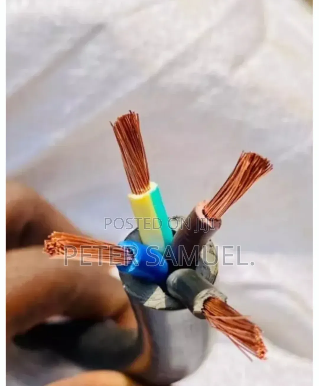 6mm 4 Core Flexible Original England Cable