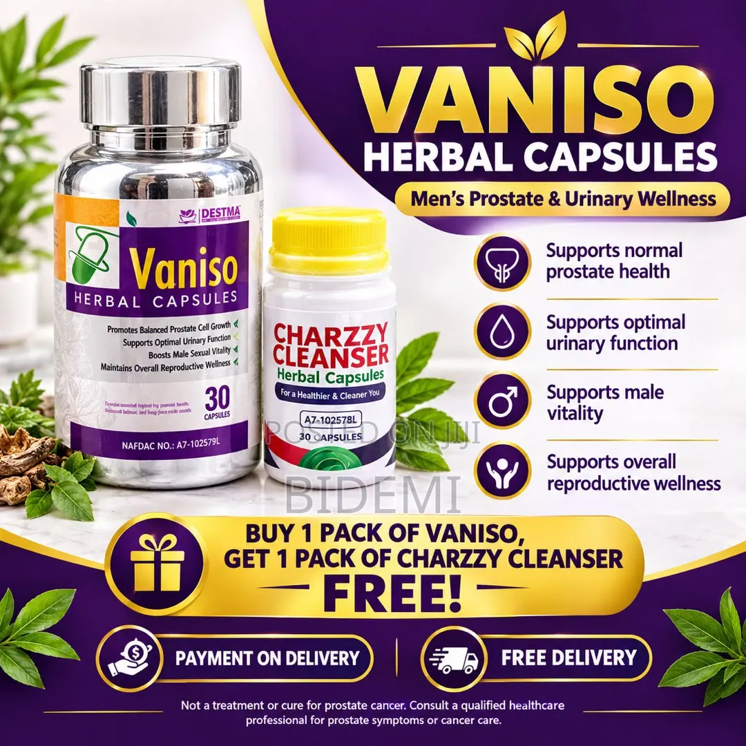 Vaniso Herbal Capsules