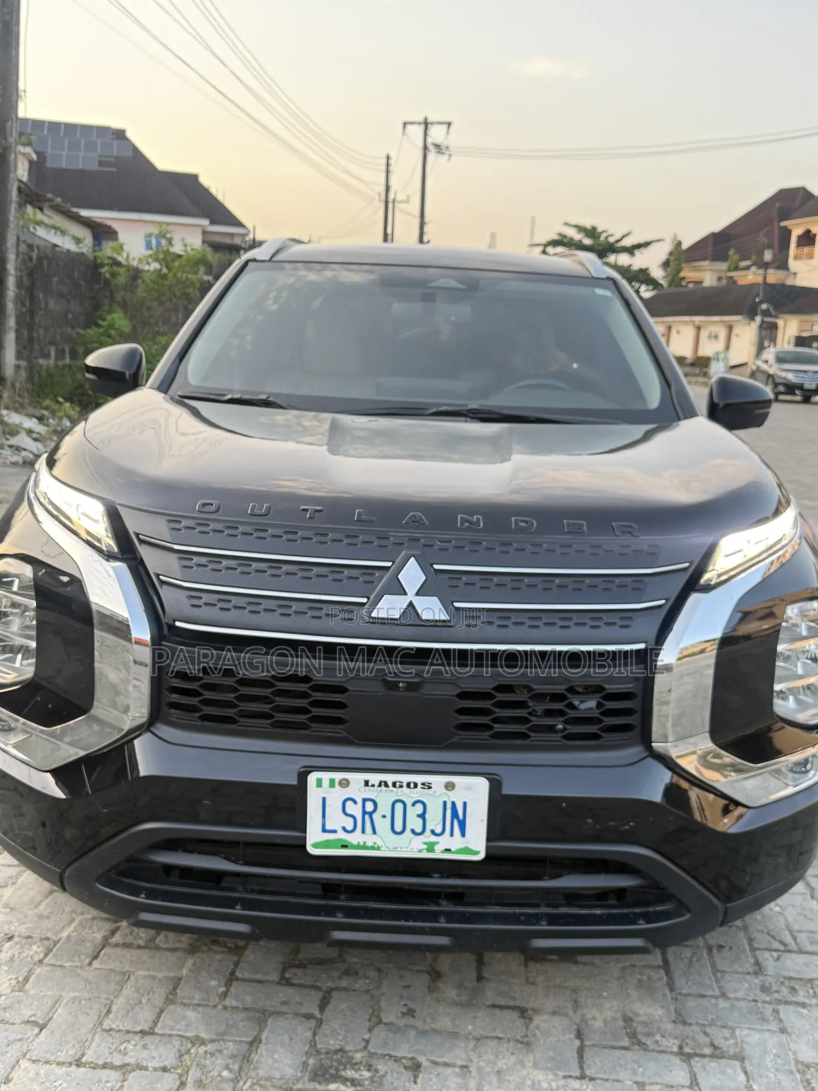 Mitsubishi Outlander SEL 2023 Black