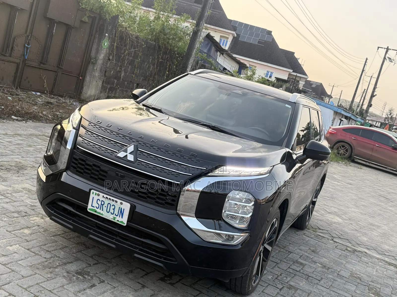 Mitsubishi Outlander SEL 2023 Black