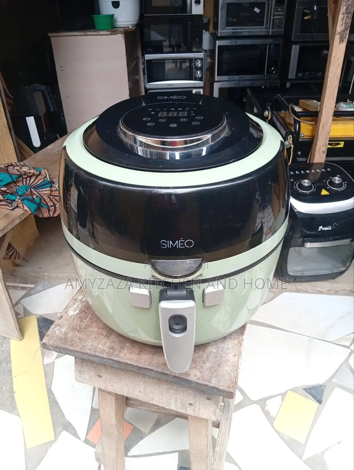 Siméo Family Air Fryer6.5L