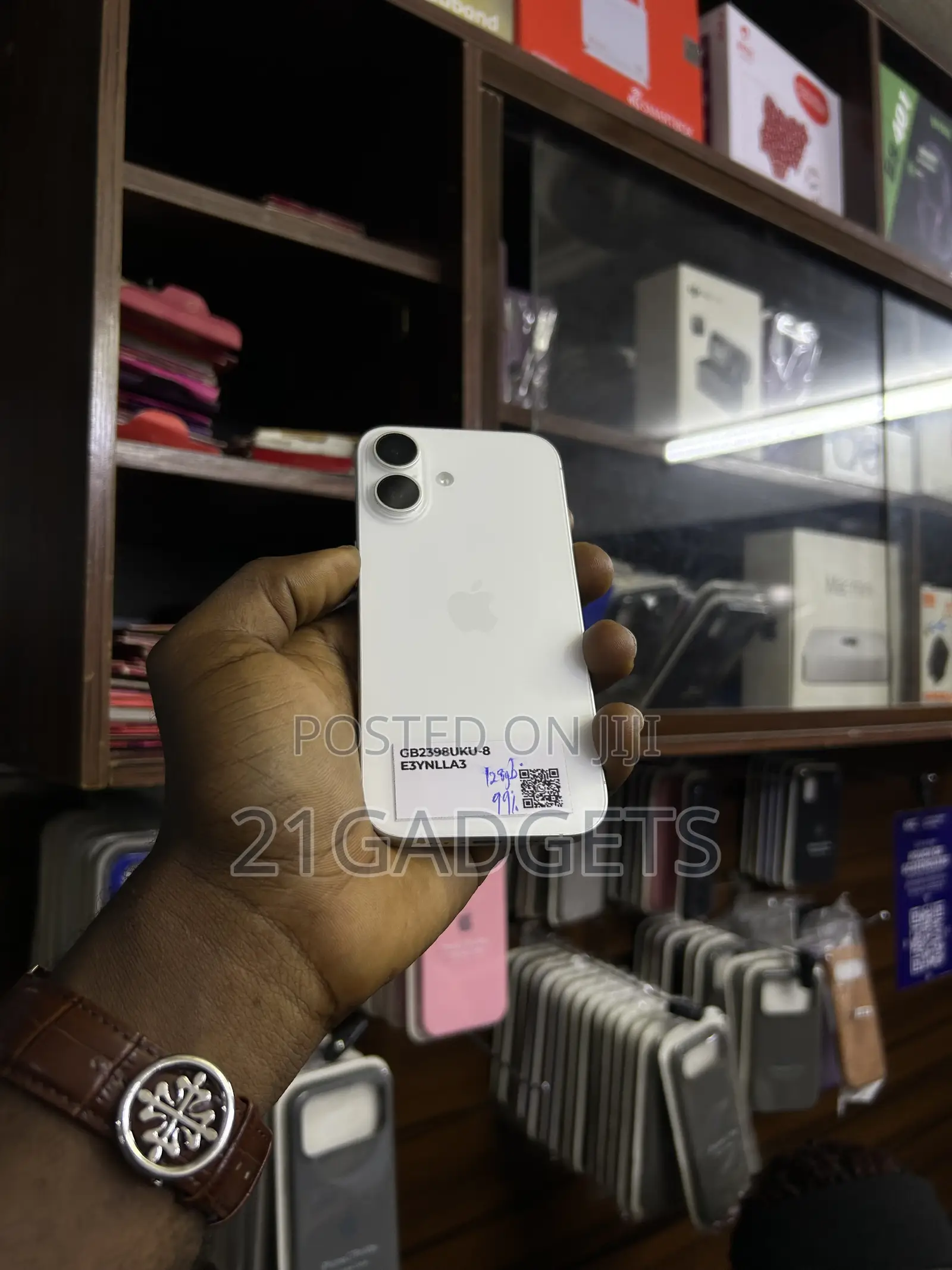 Apple iPhone 16 128 GB White