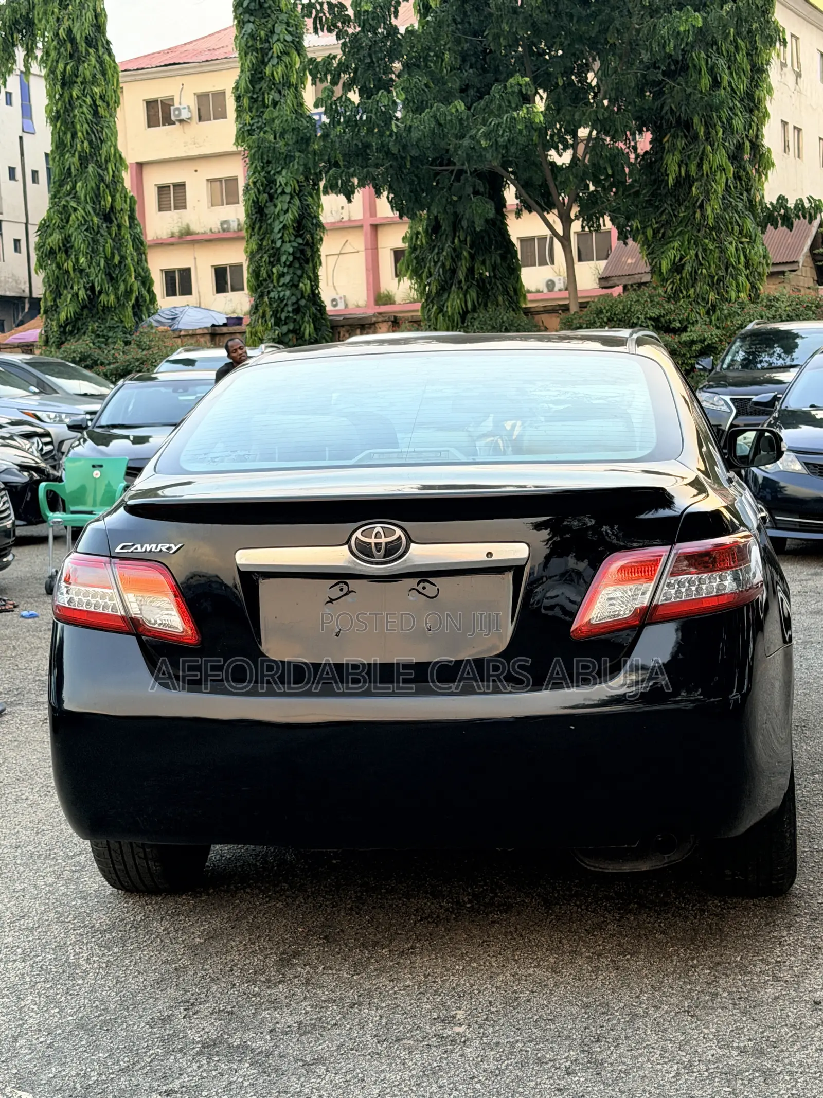 Toyota Camry 2008 Black