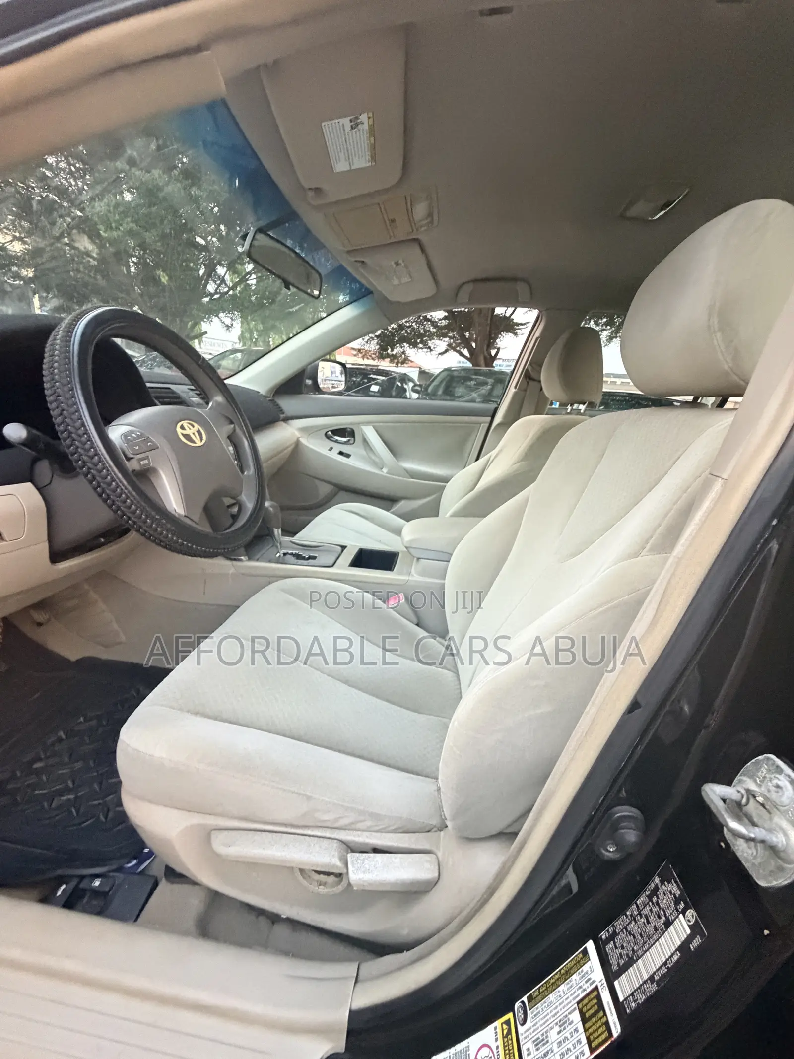 Toyota Camry 2008 Black