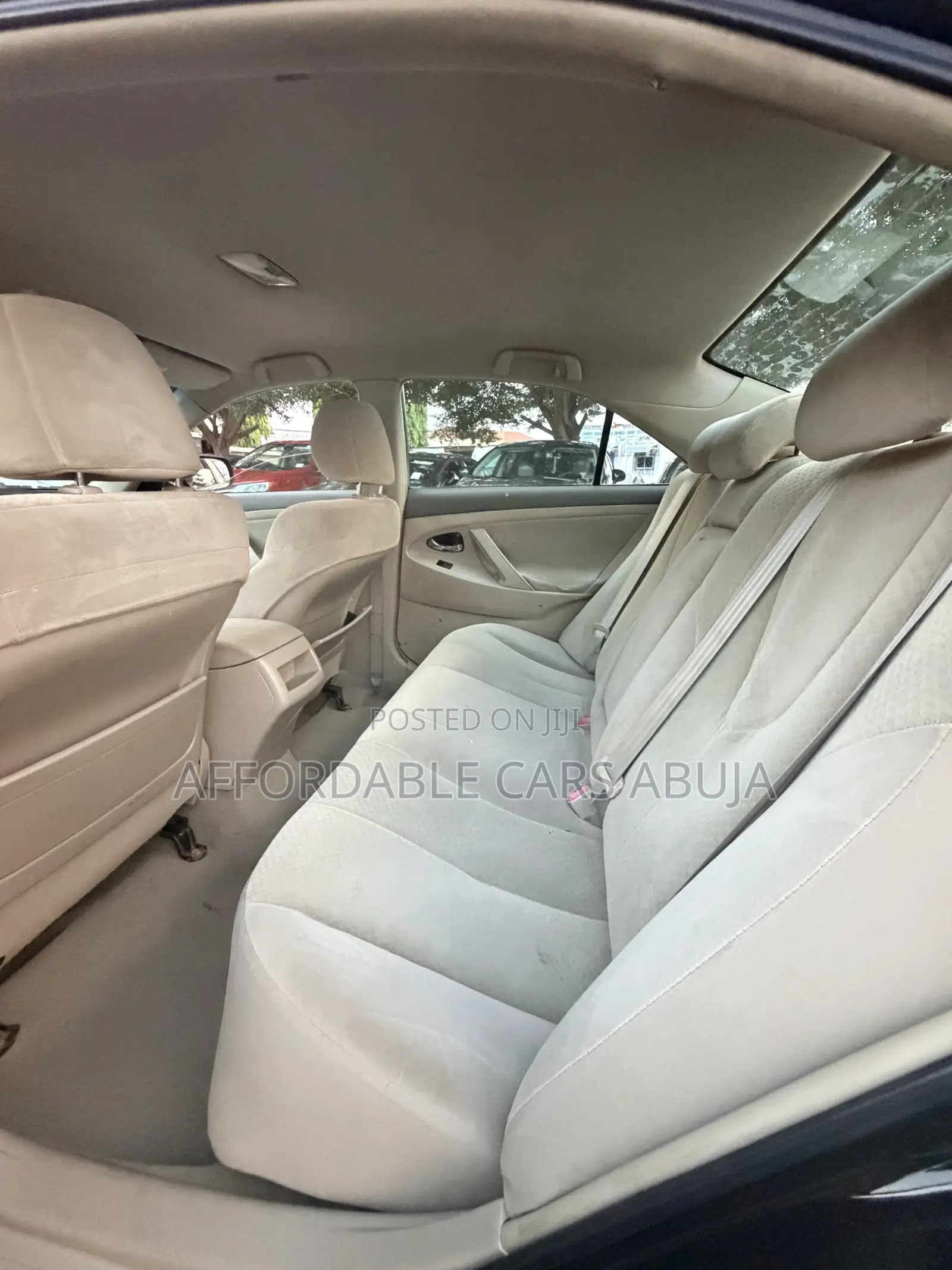 Toyota Camry 2008 Black