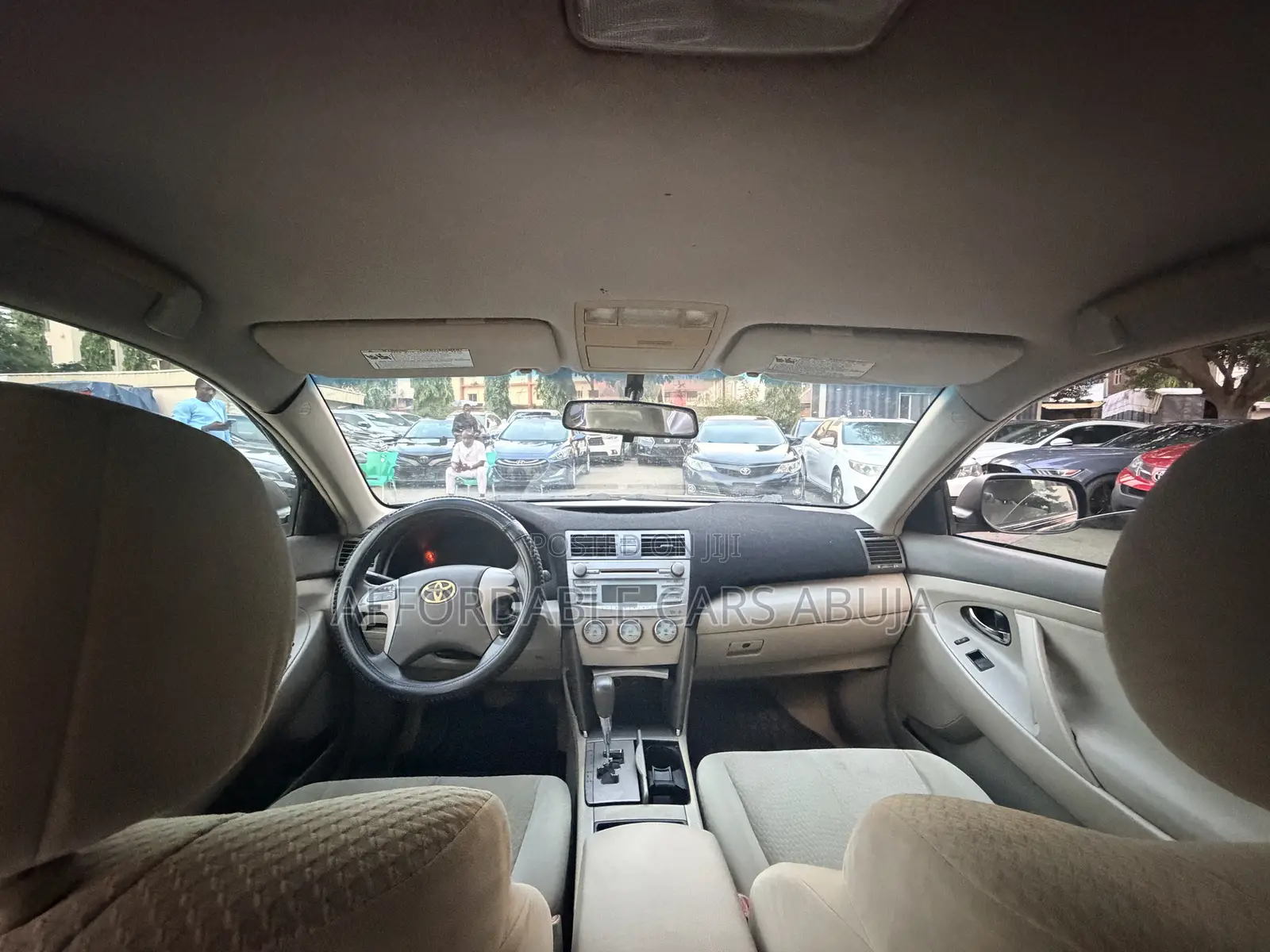 Toyota Camry 2008 Black