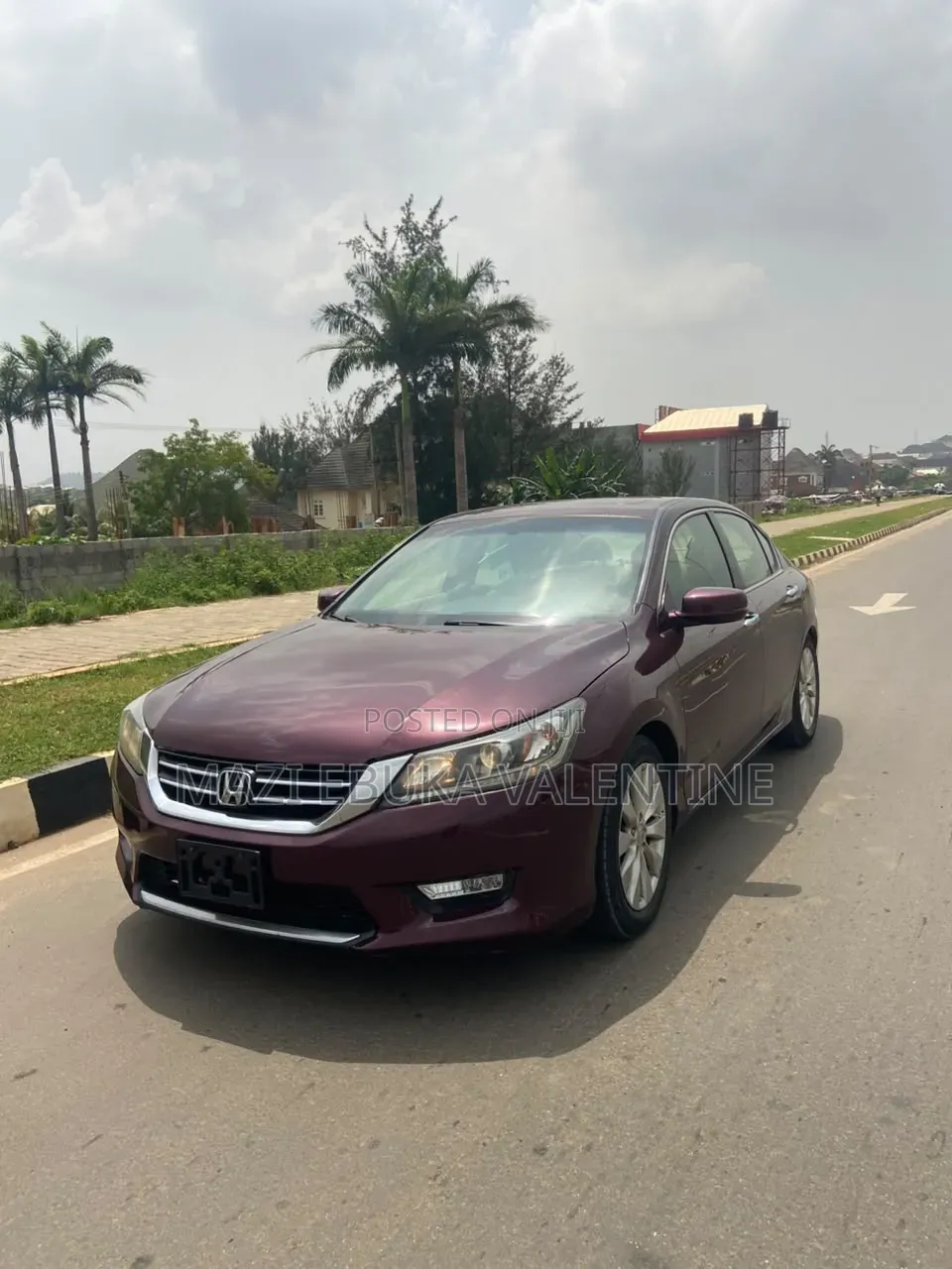 Honda Accord 2014 Brown