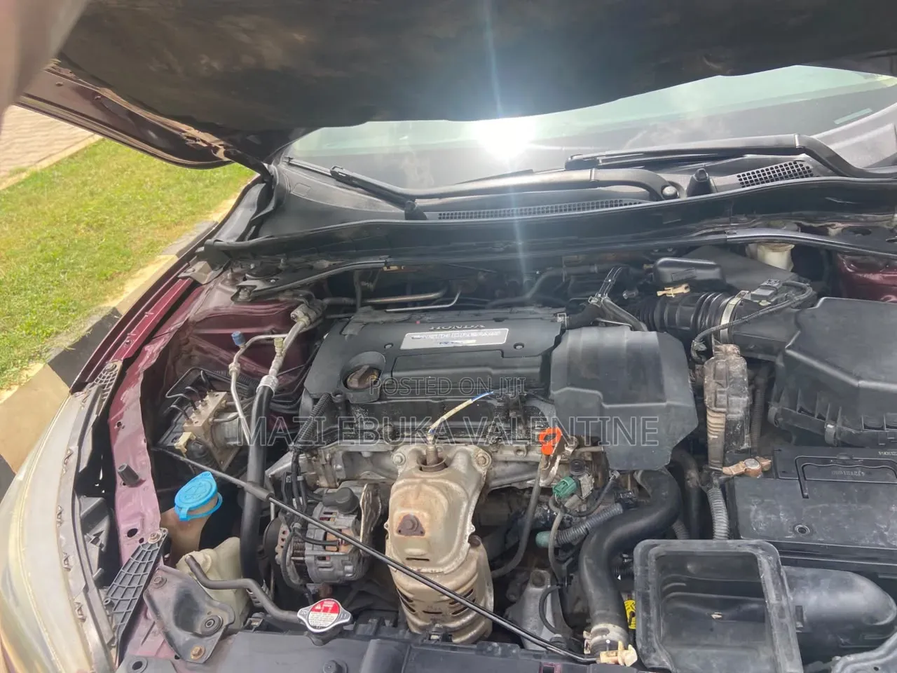 Honda Accord 2014 Brown