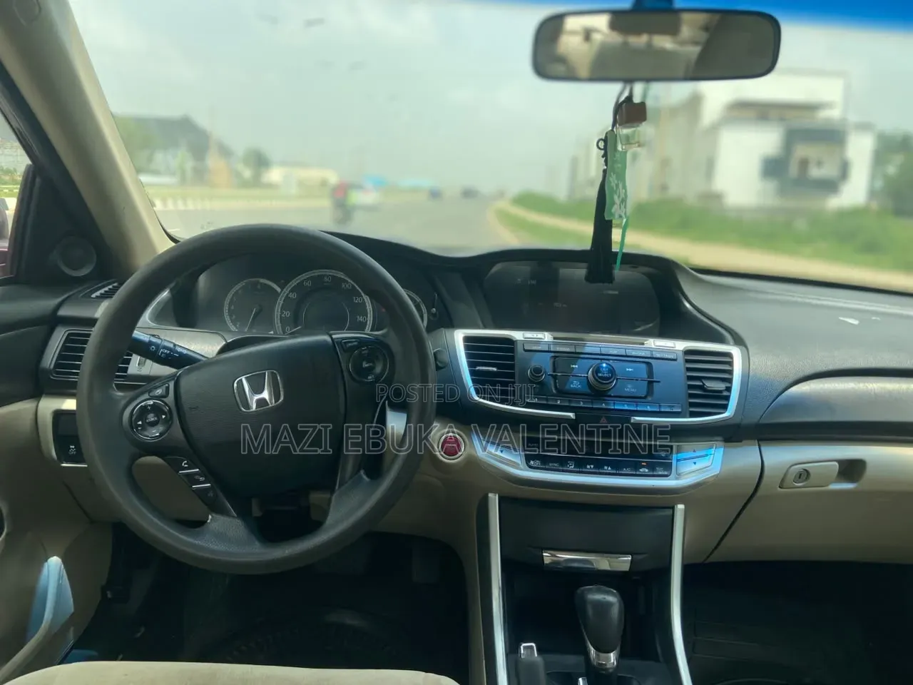 Honda Accord 2014 Brown