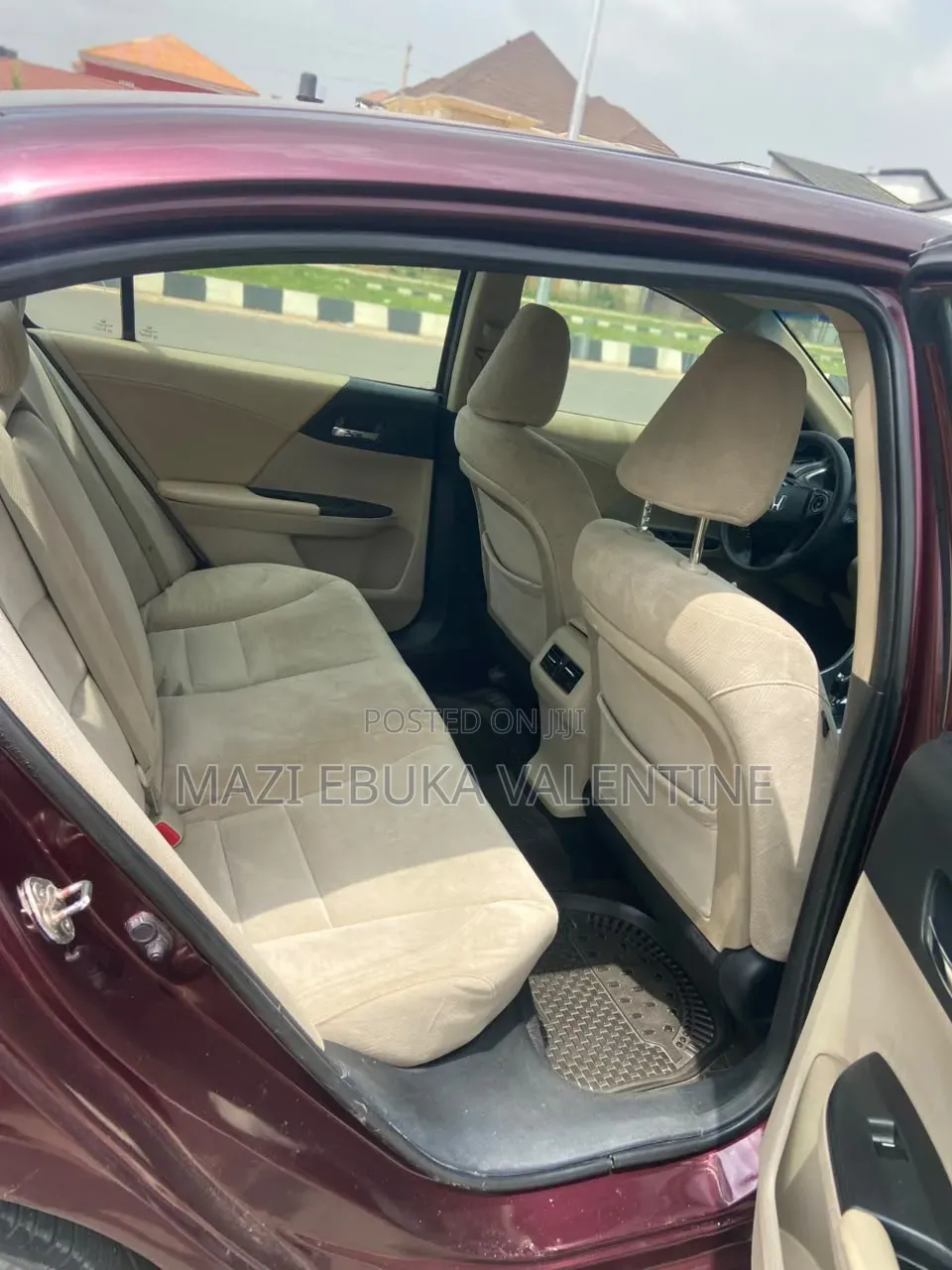Honda Accord 2014 Brown
