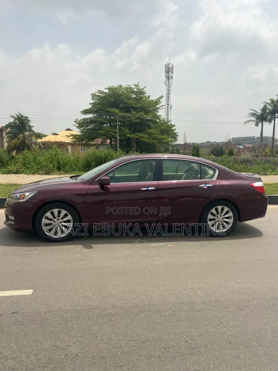 Honda Accord 2014 Brown