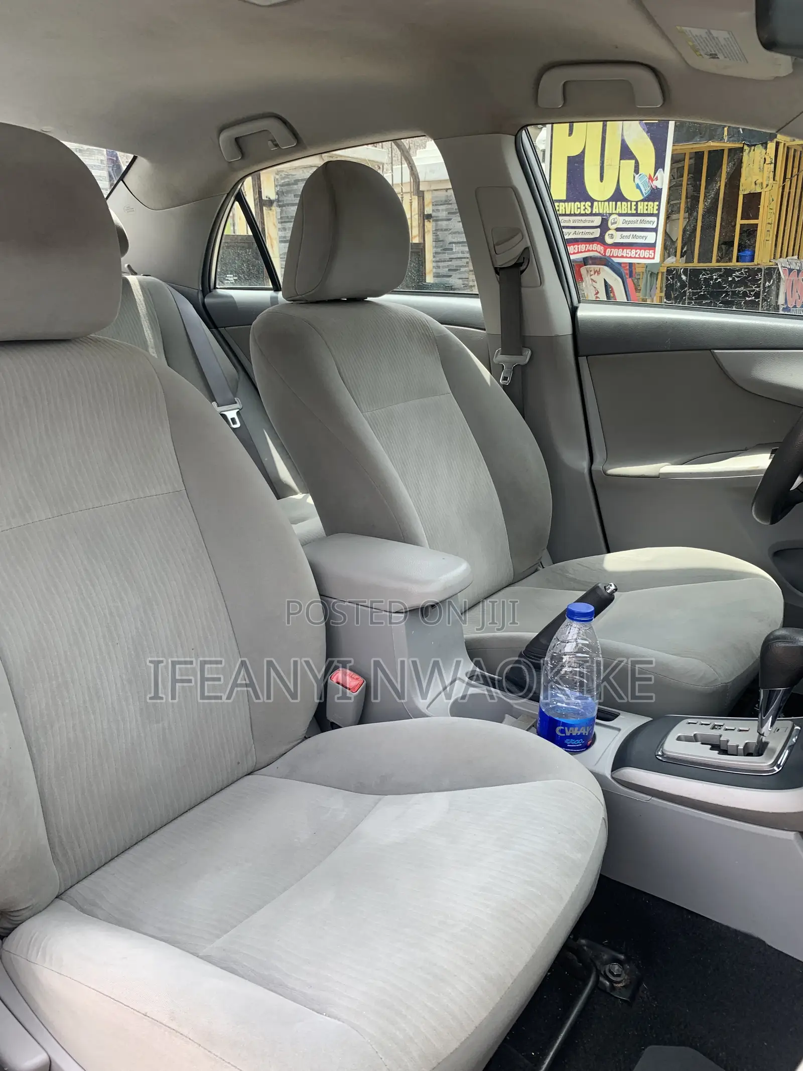 Toyota Corolla 2009 Silver