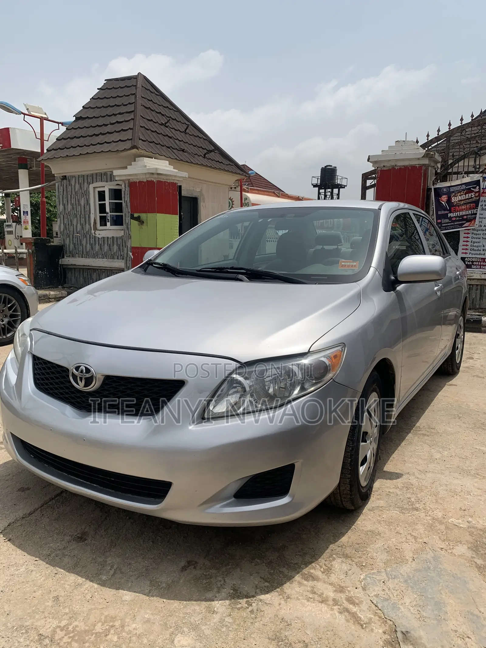 Toyota Corolla 2009 Silver