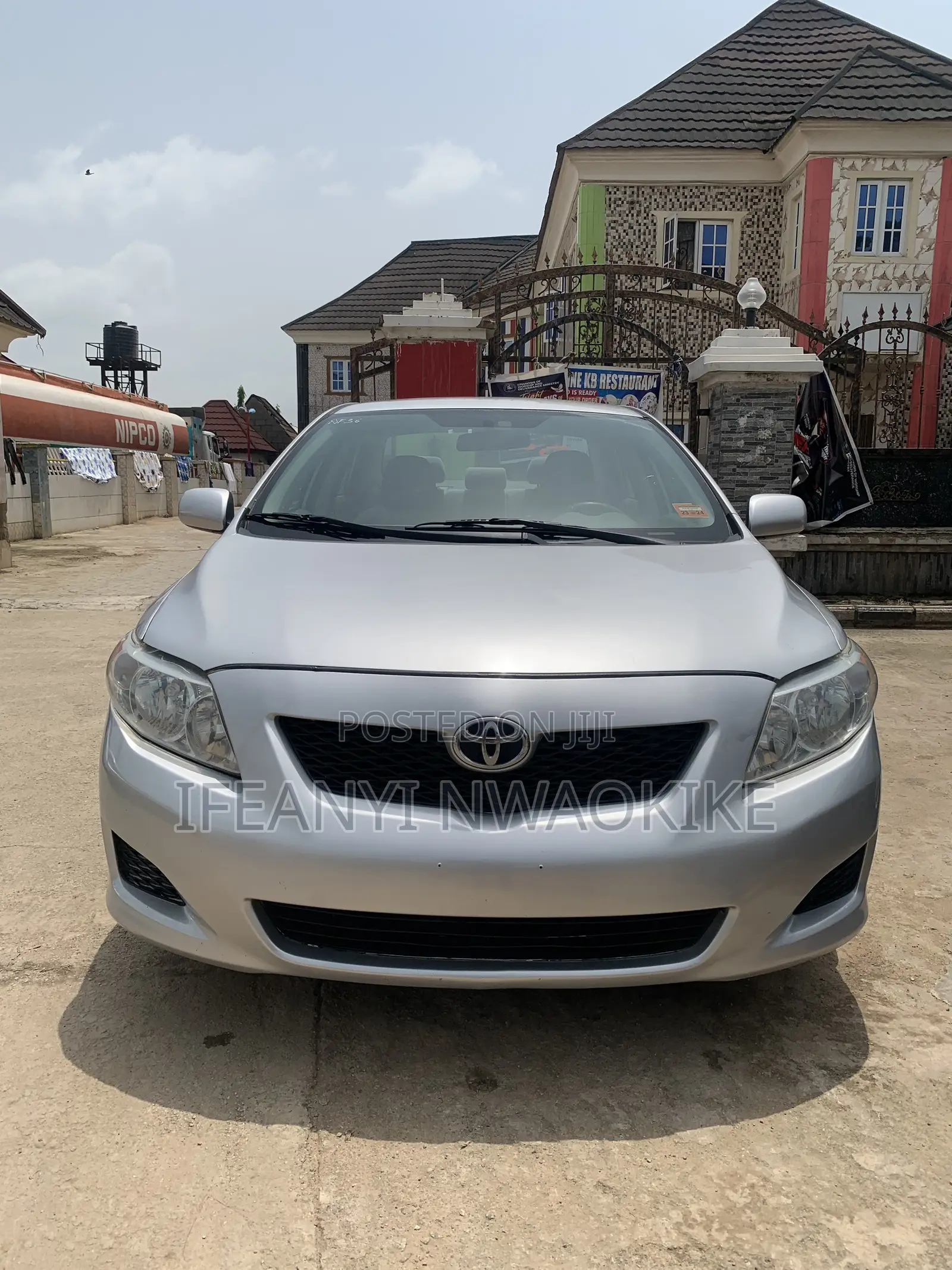 Toyota Corolla 2009 Silver