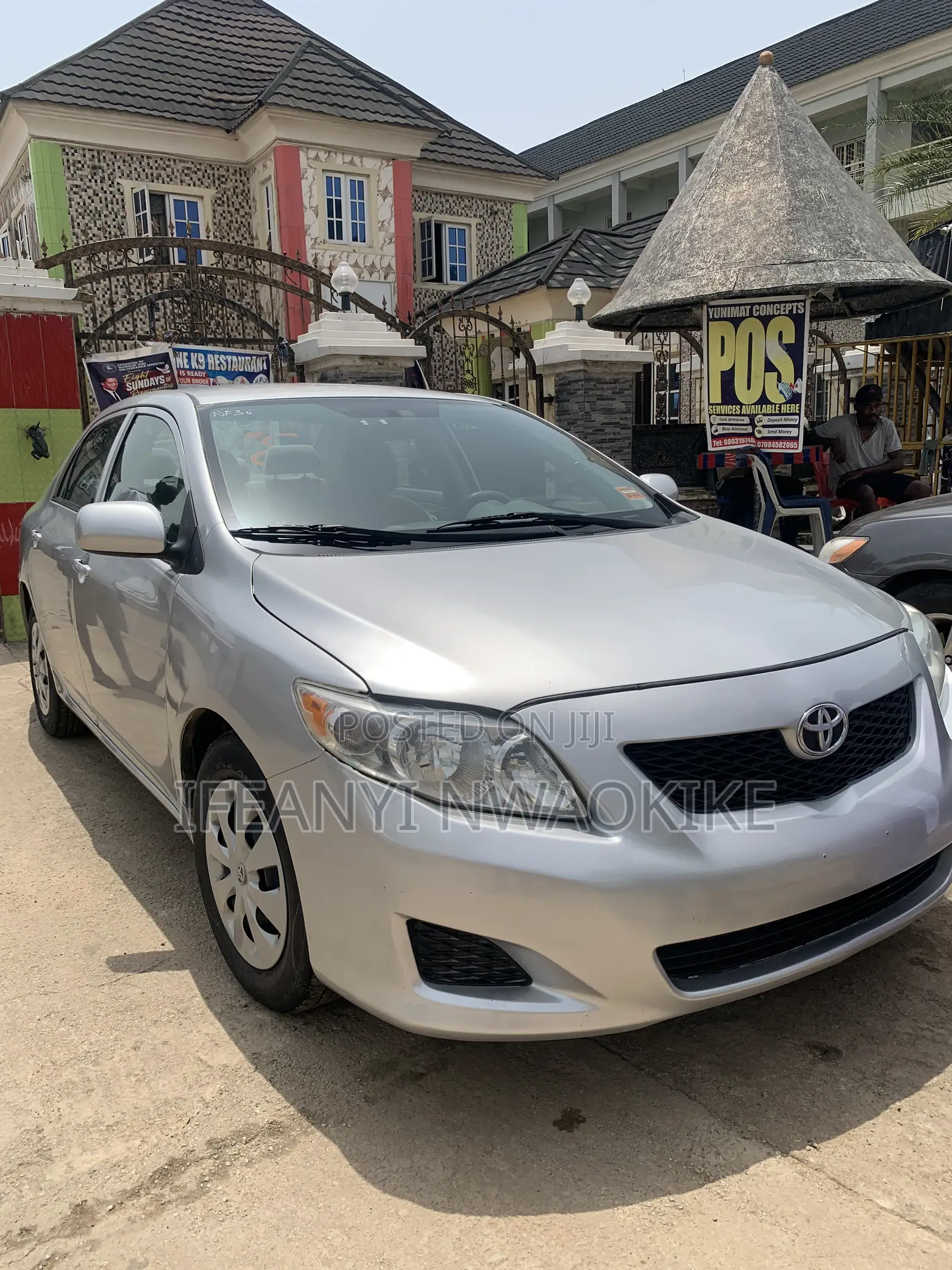 Toyota Corolla 2009 Silver