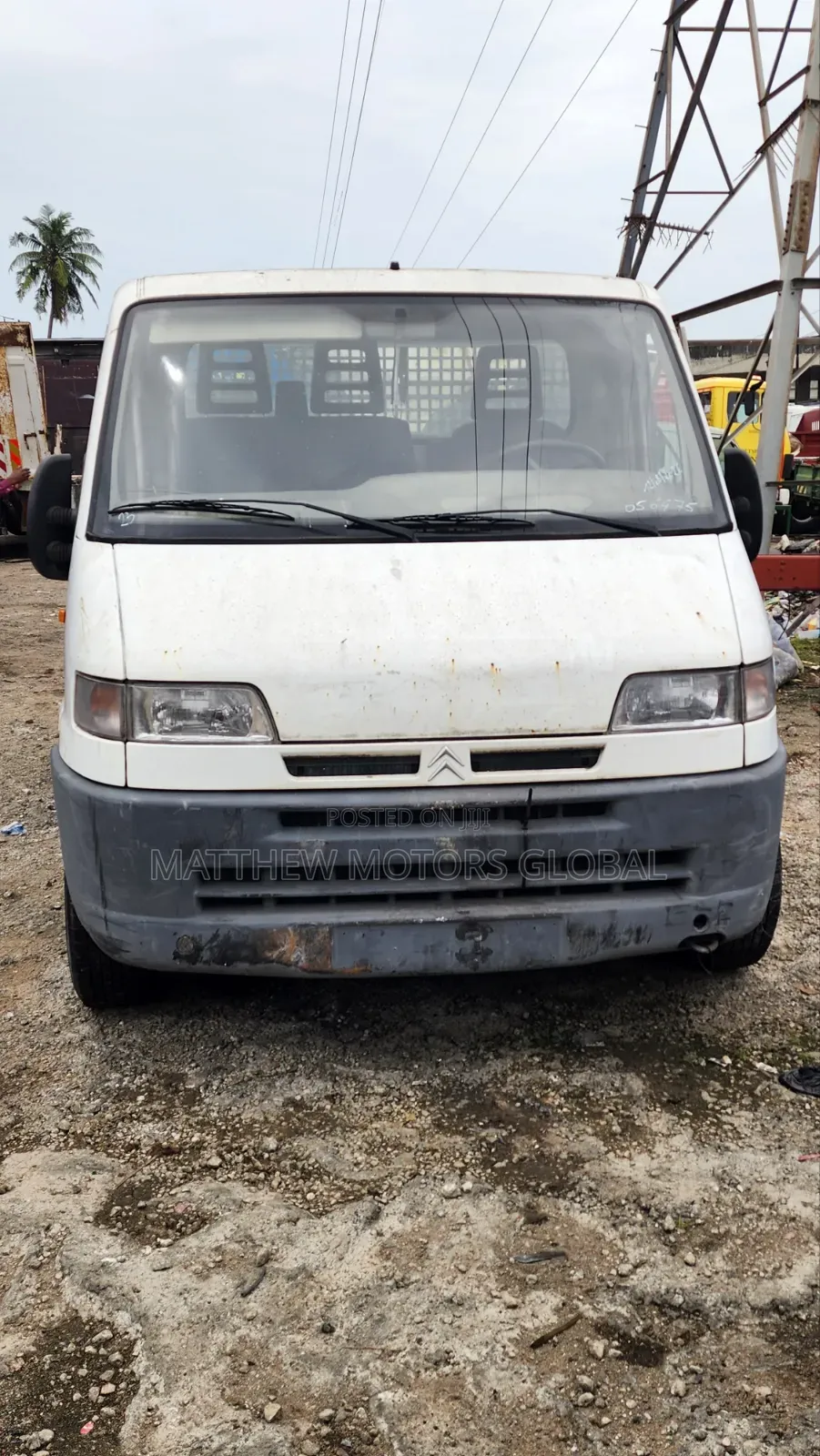 Citroen Jumper 2003 White