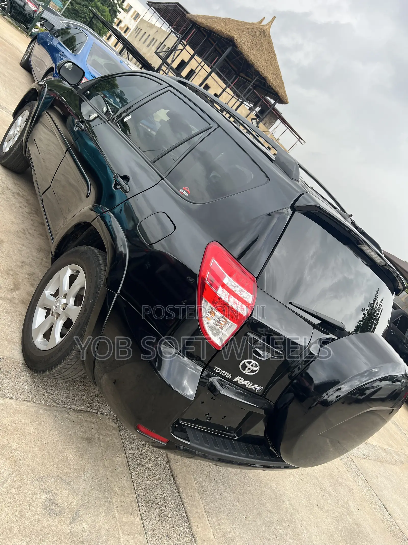 Toyota RAV4 2011 Black