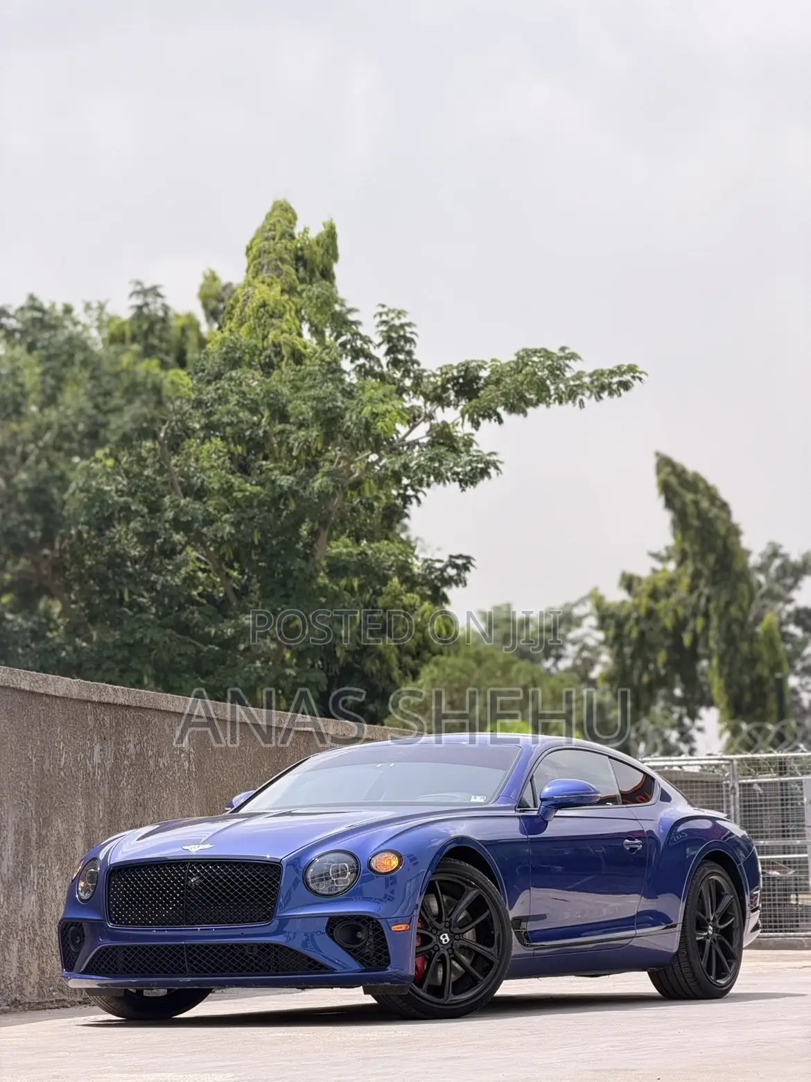 Bentley Continental GT Speed 2023 Blue