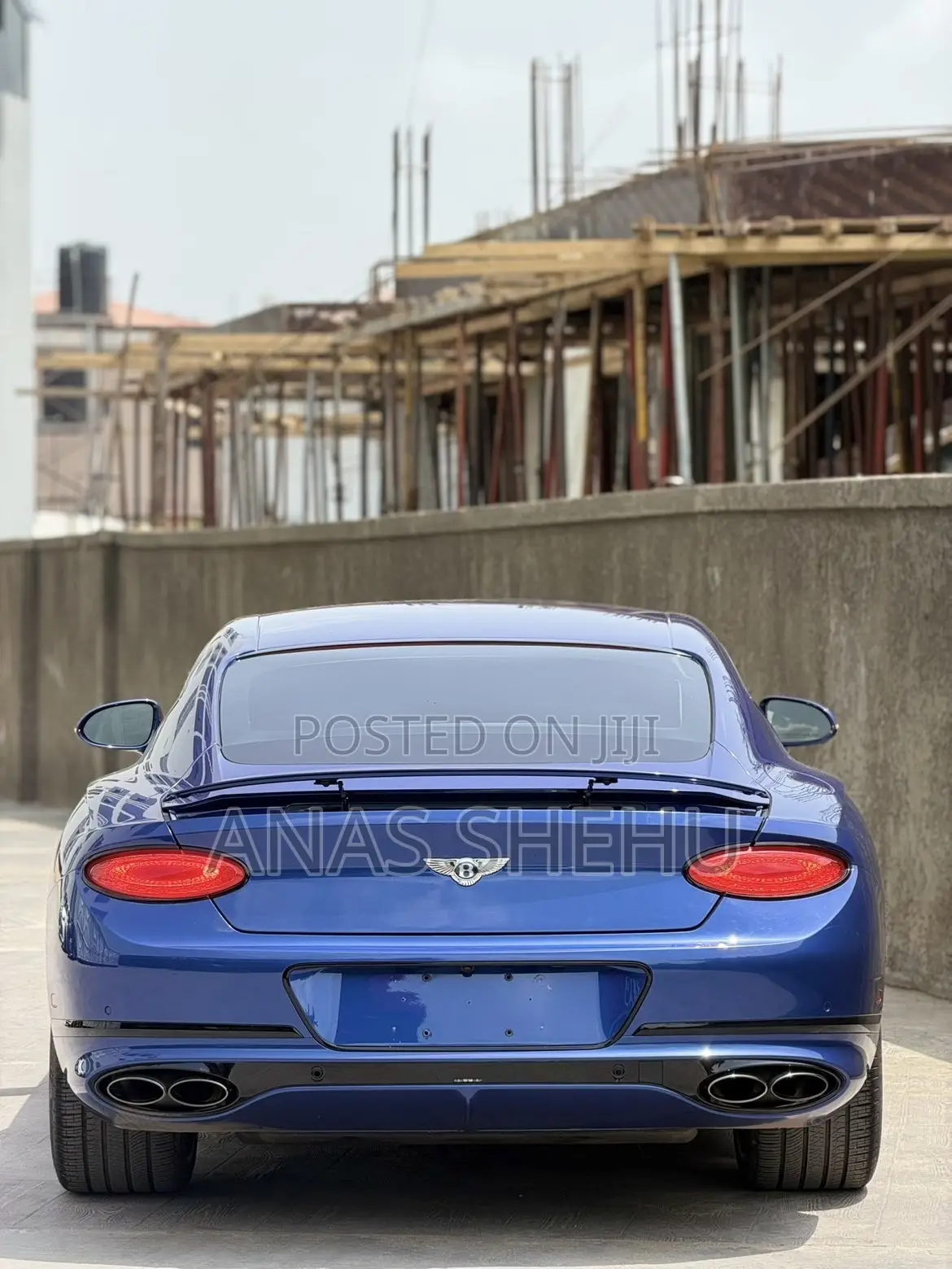 Bentley Continental GT Speed 2023 Blue