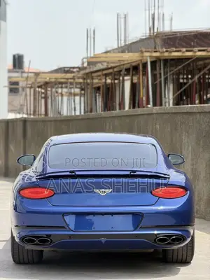 Bentley Continental GT Speed 2023 Blue