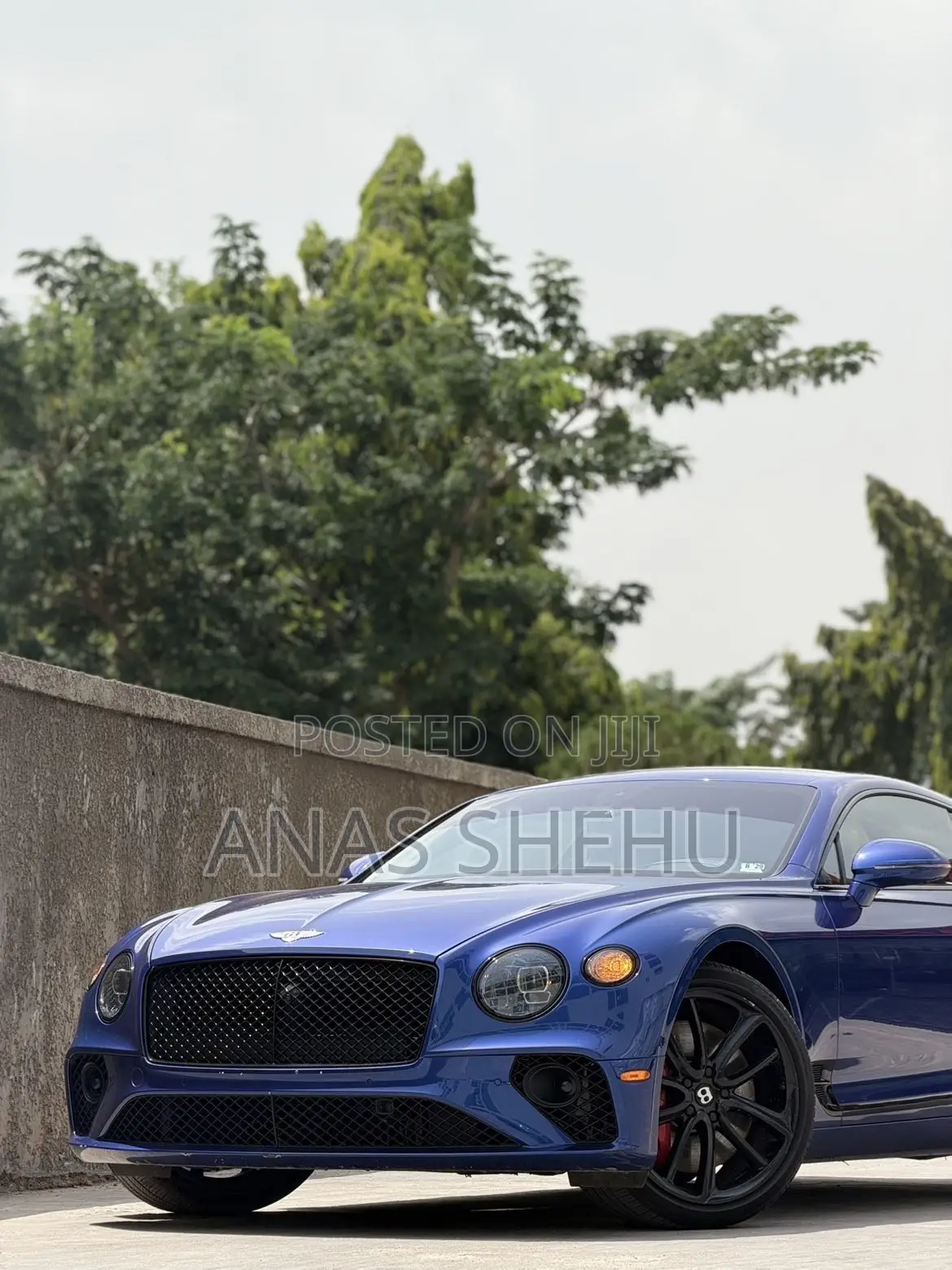 Bentley Continental GT Speed 2023 Blue