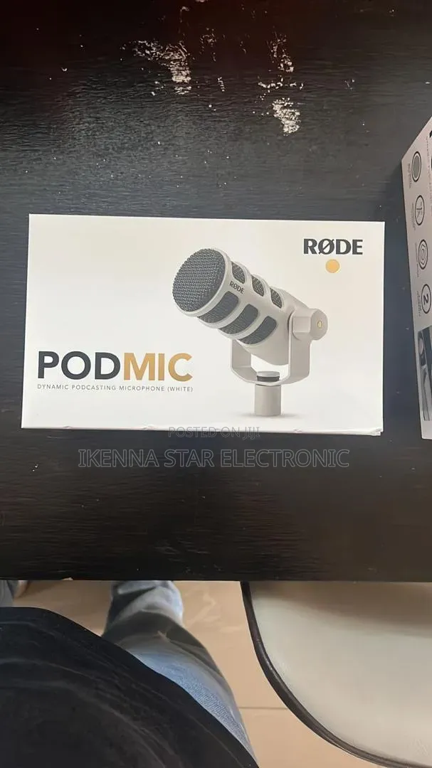 Rode Podmic Dynamic Podcasting Microphone