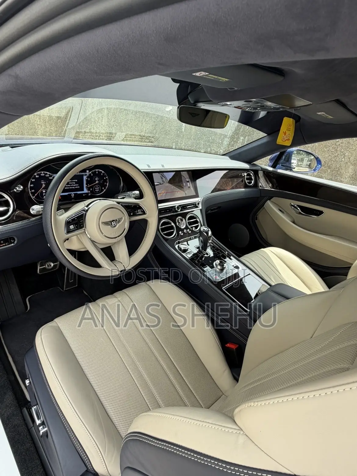 Bentley Continental GT Speed 2023 Blue