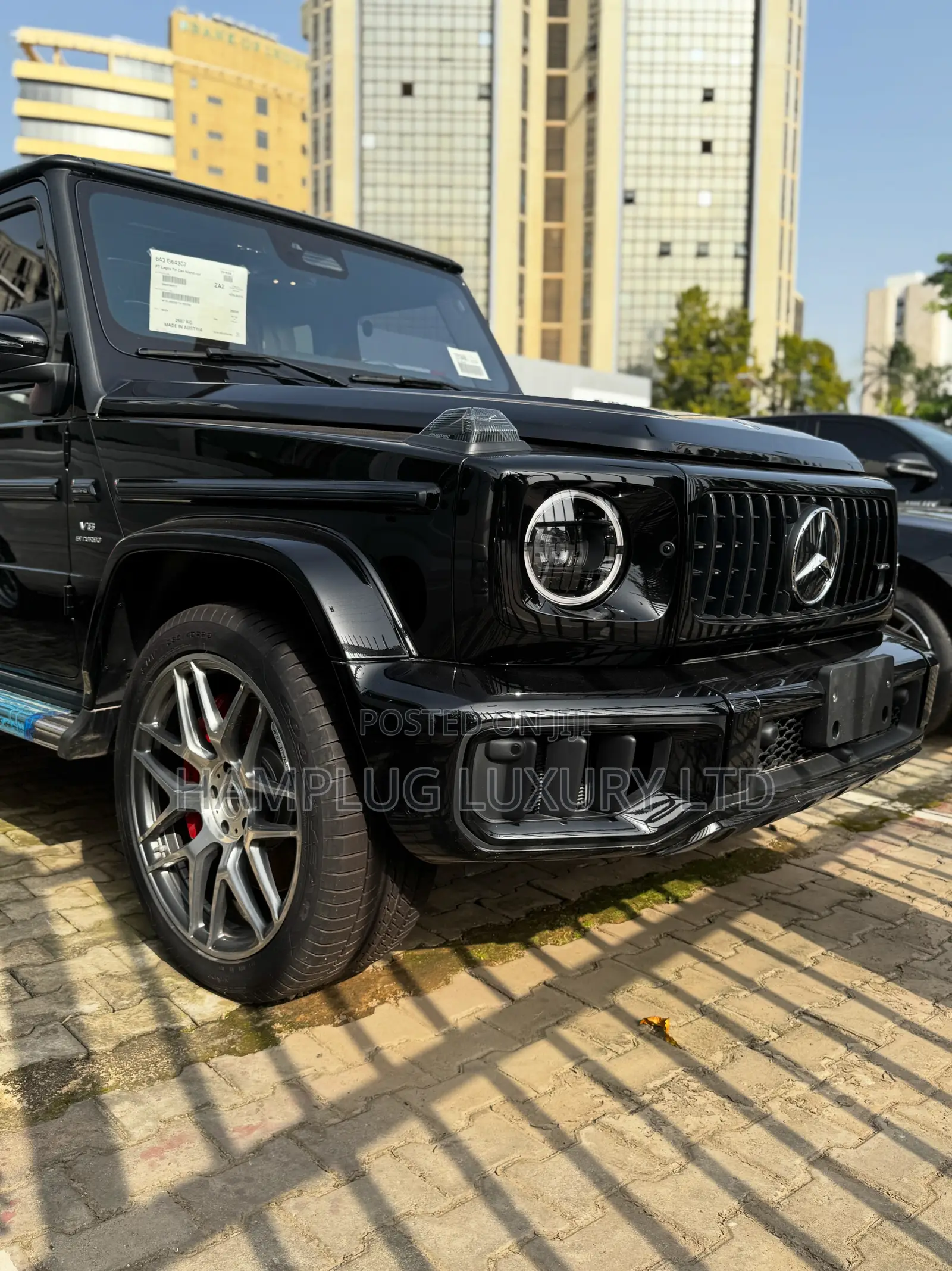 New Mercedes-Benz G-Class 2027 Black