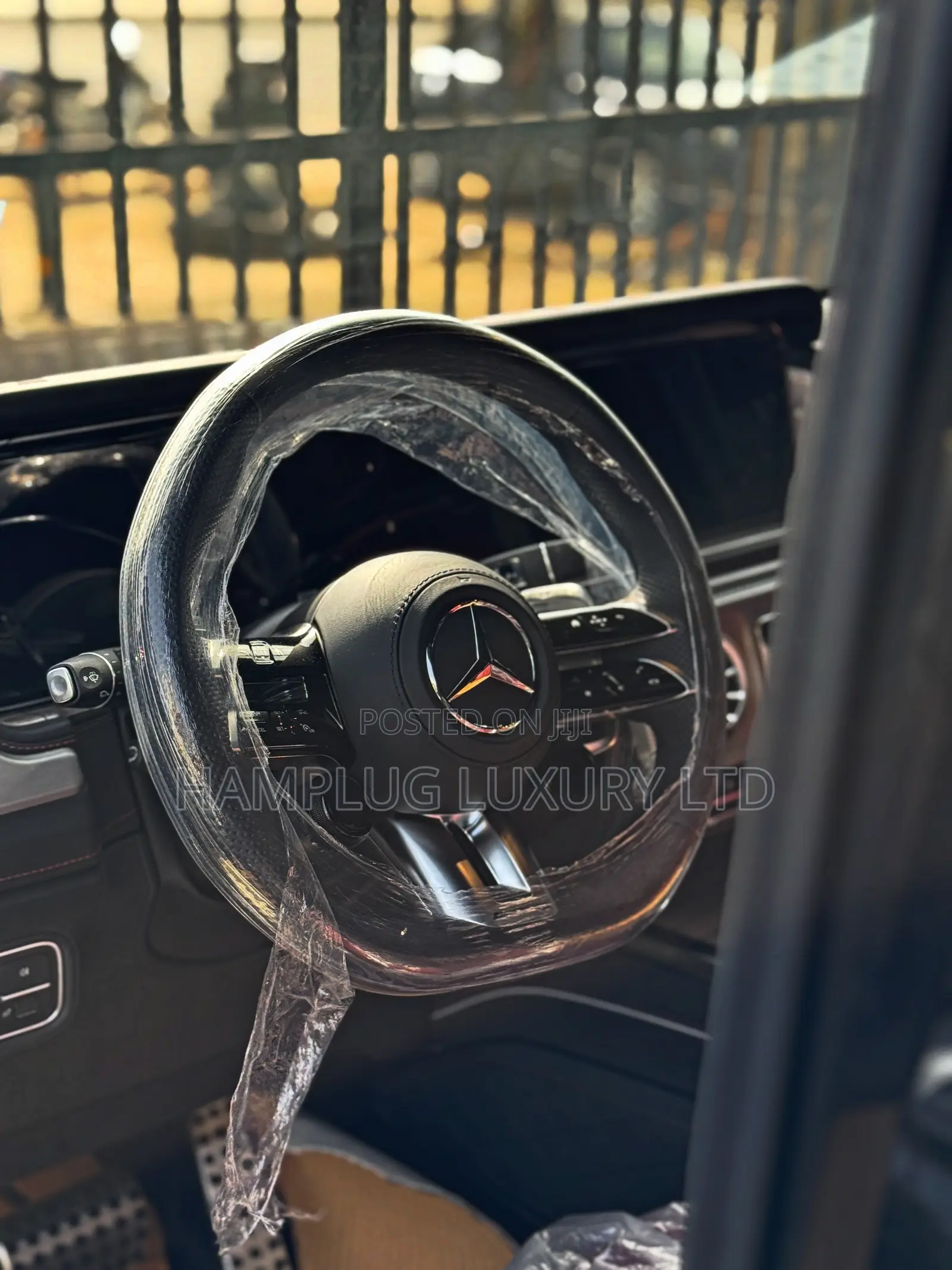 New Mercedes-Benz G-Class 2027 Black