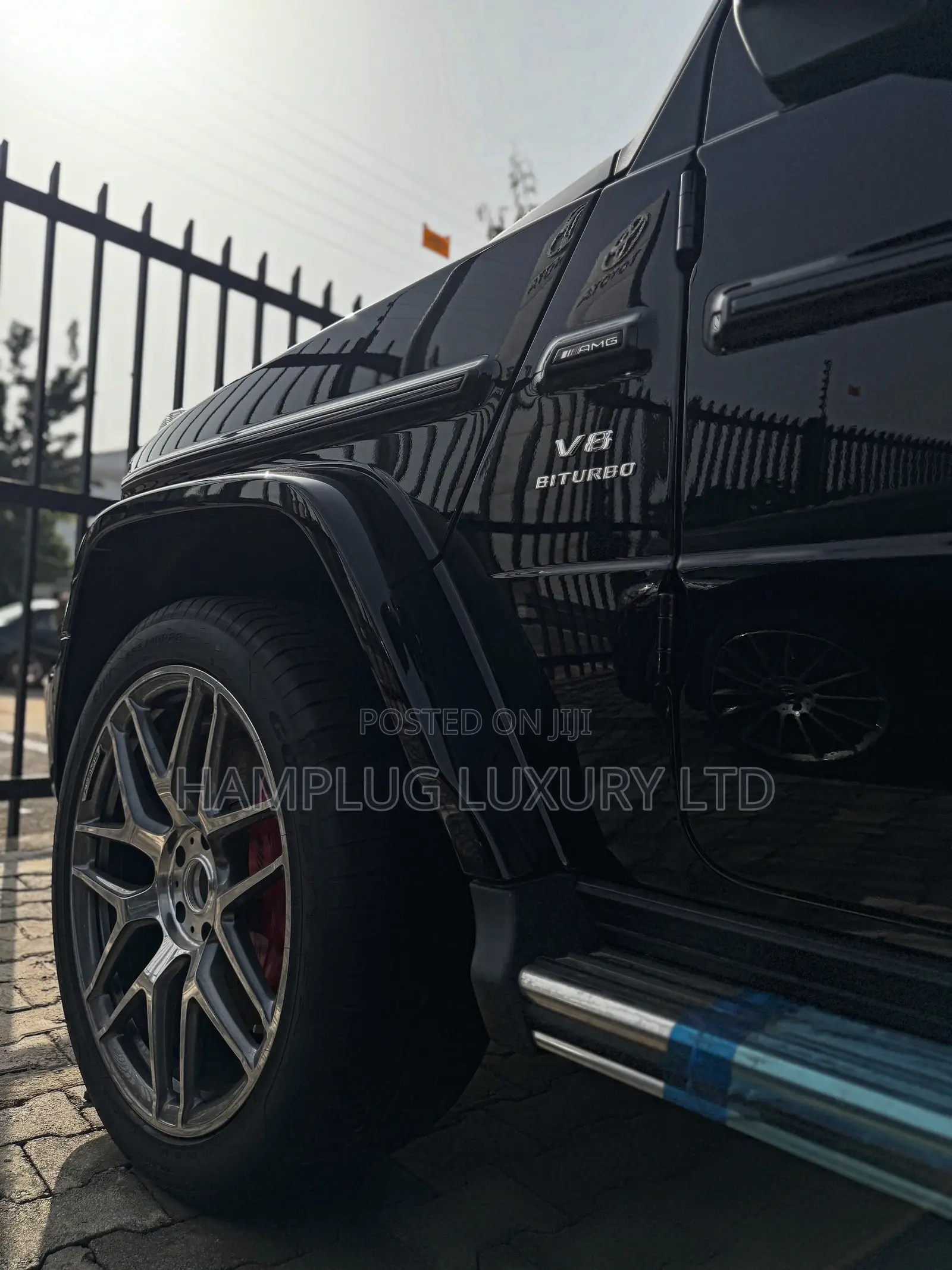 New Mercedes-Benz G-Class 2027 Black