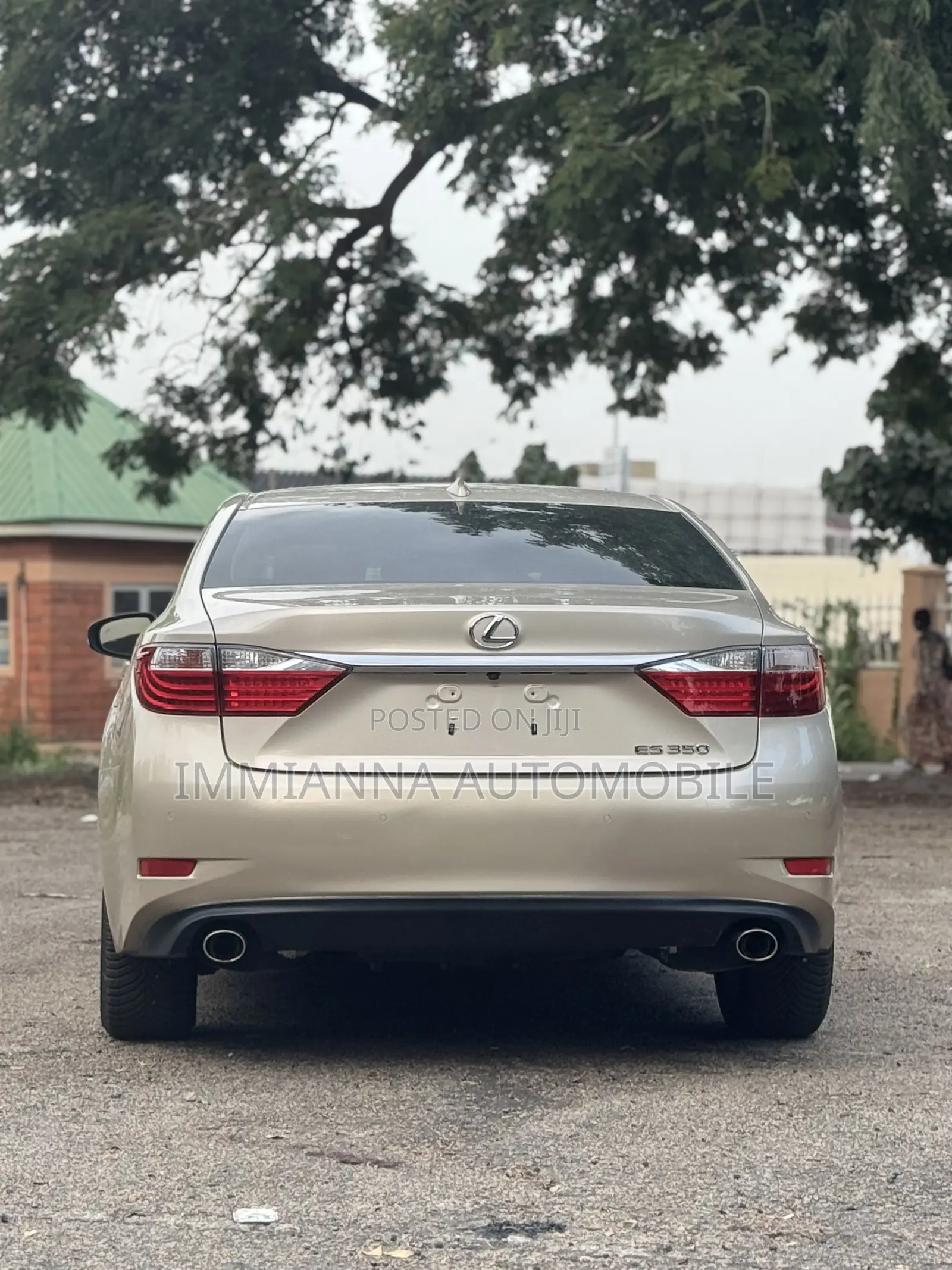 Lexus ES 350 FWD 2017 Gold