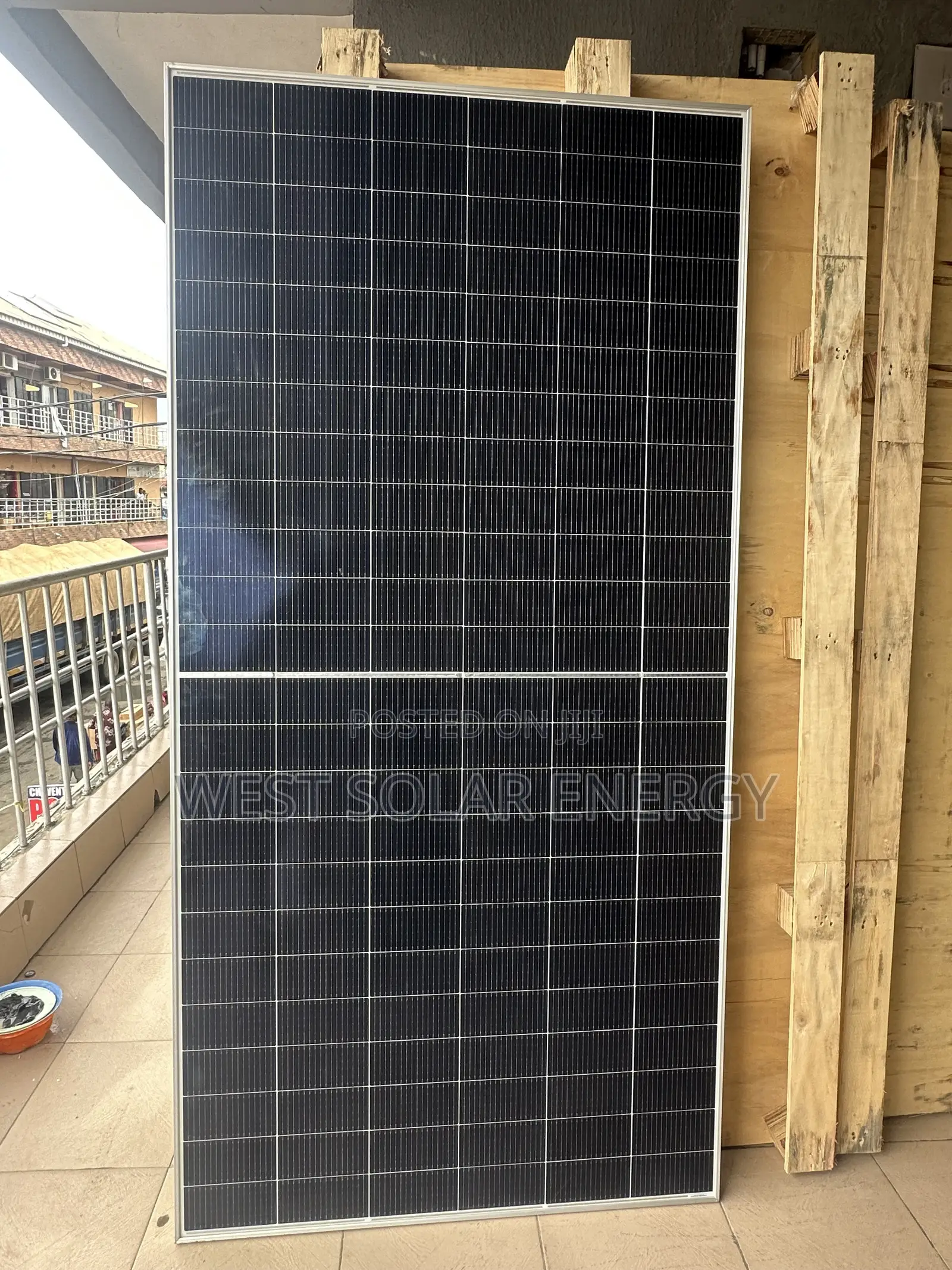 600W 144Cells Solar Module Bifacial Half Cut Panel