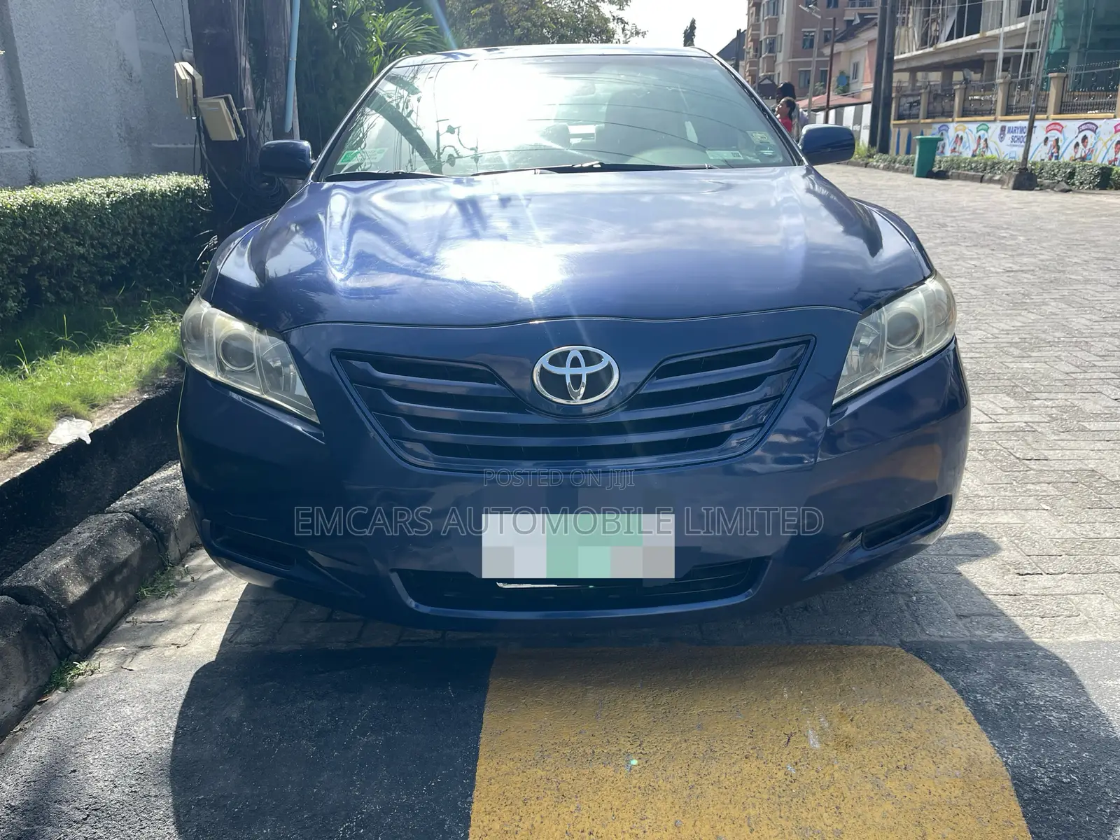 Toyota Camry LE 4dr Sedan (2.4L 4cyl 5A) 2008 Red