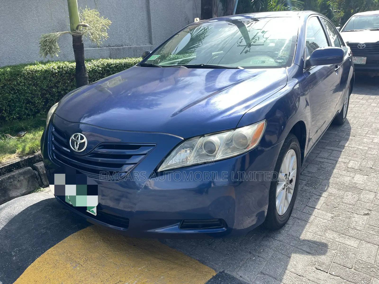 Toyota Camry LE 4dr Sedan (2.4L 4cyl 5A) 2008 Red