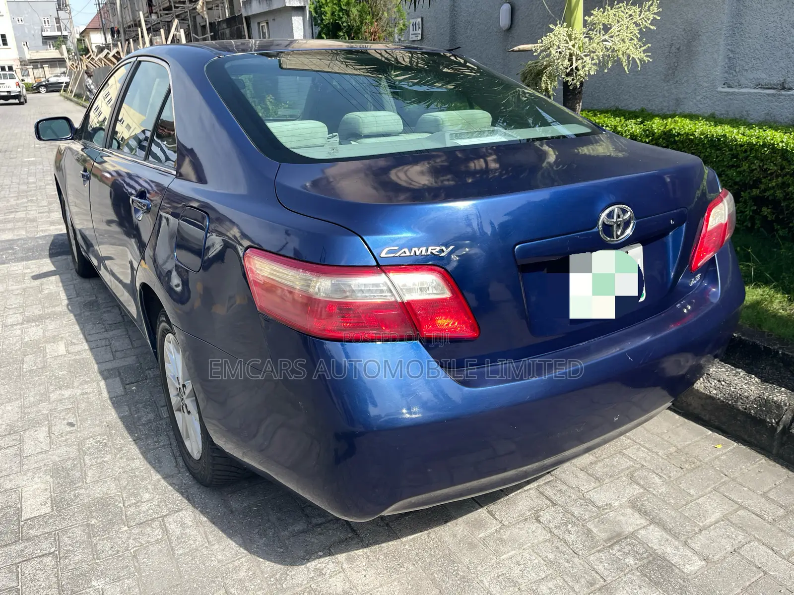 Toyota Camry LE 4dr Sedan (2.4L 4cyl 5A) 2008 Red
