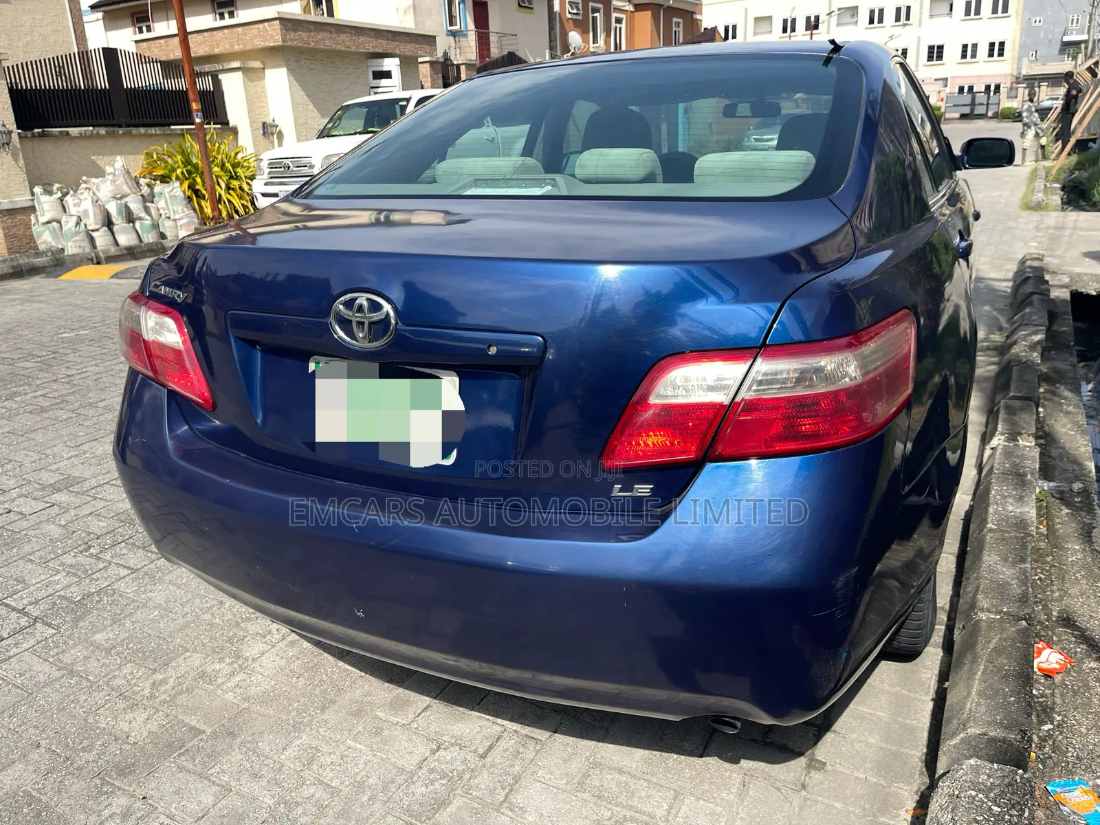 Toyota Camry LE 4dr Sedan (2.4L 4cyl 5A) 2008 Red