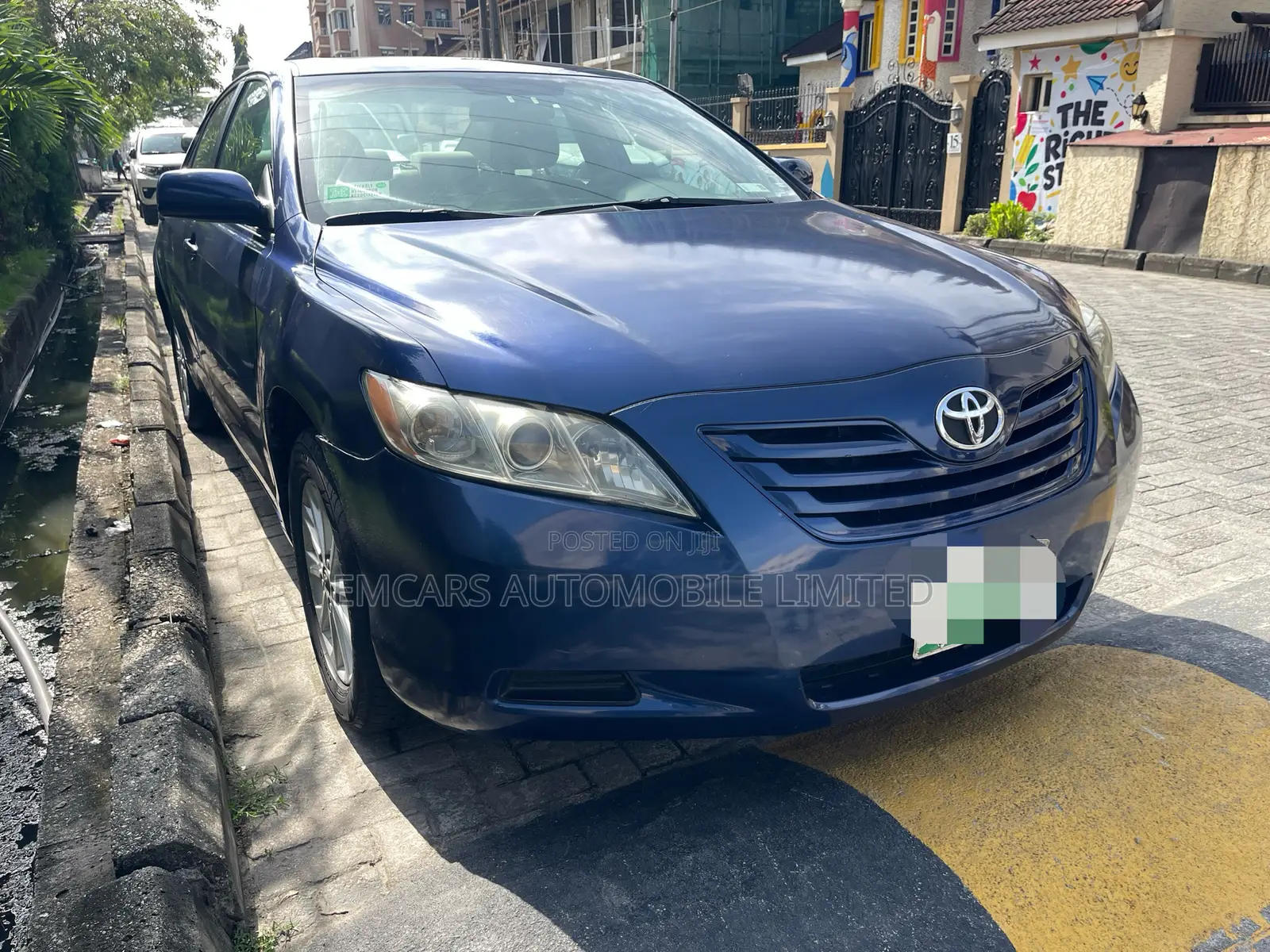 Toyota Camry LE 4dr Sedan (2.4L 4cyl 5A) 2008 Red