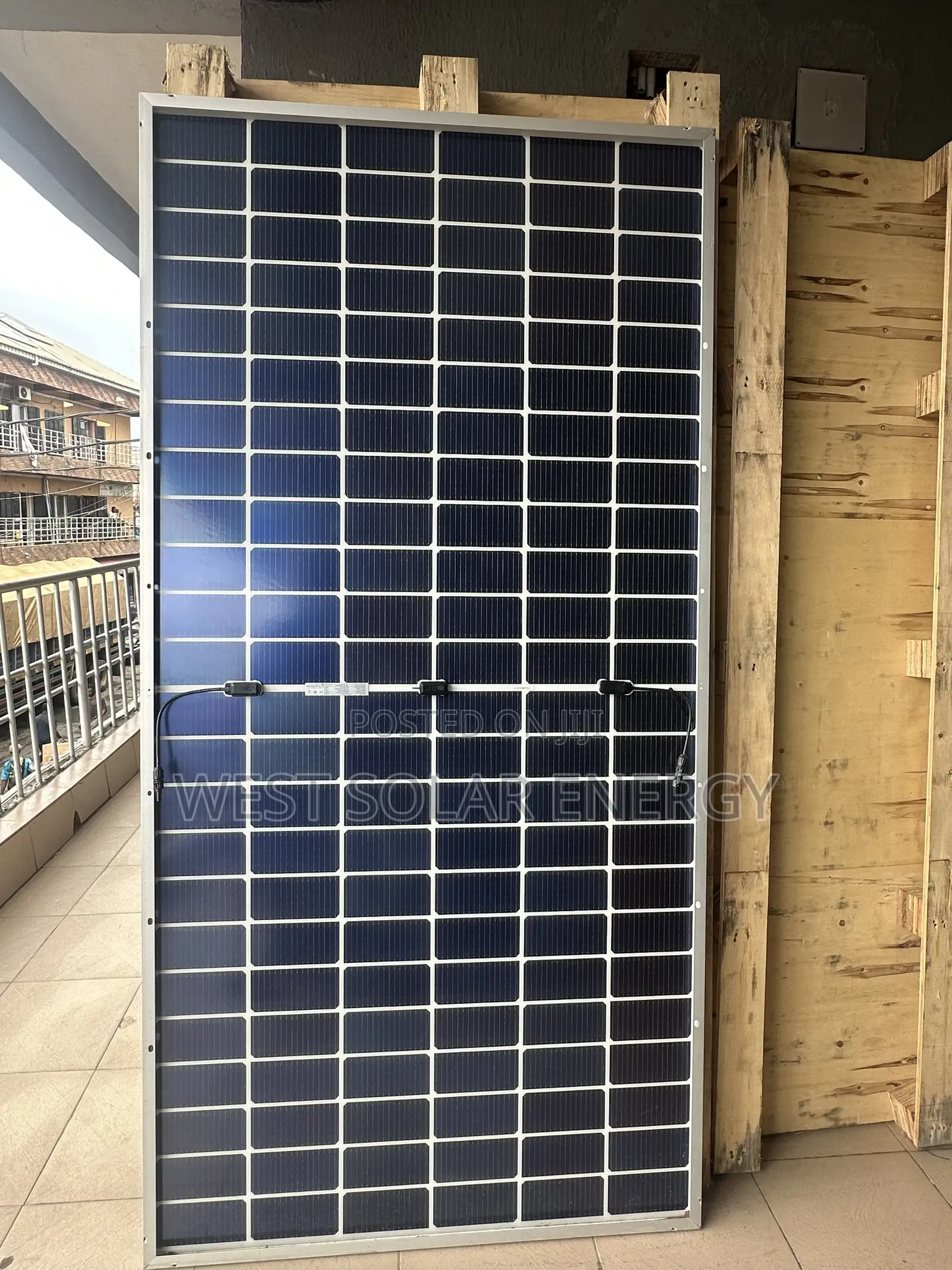 600W 144Cells Solar Module Bifacial Half Cut Panel