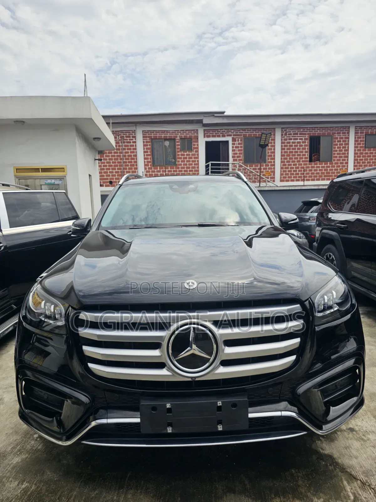 Mercedes-Benz GLS-Class GLS 450 4MATIC AWD 2024 Black