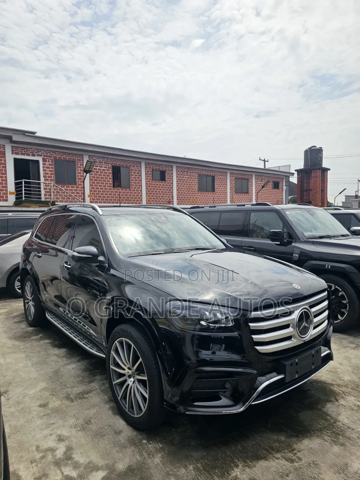 Mercedes-Benz GLS-Class GLS 450 4MATIC AWD 2024 Black