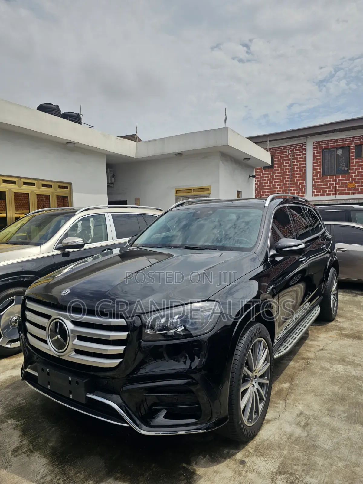 Mercedes-Benz GLS-Class GLS 450 4MATIC AWD 2024 Black