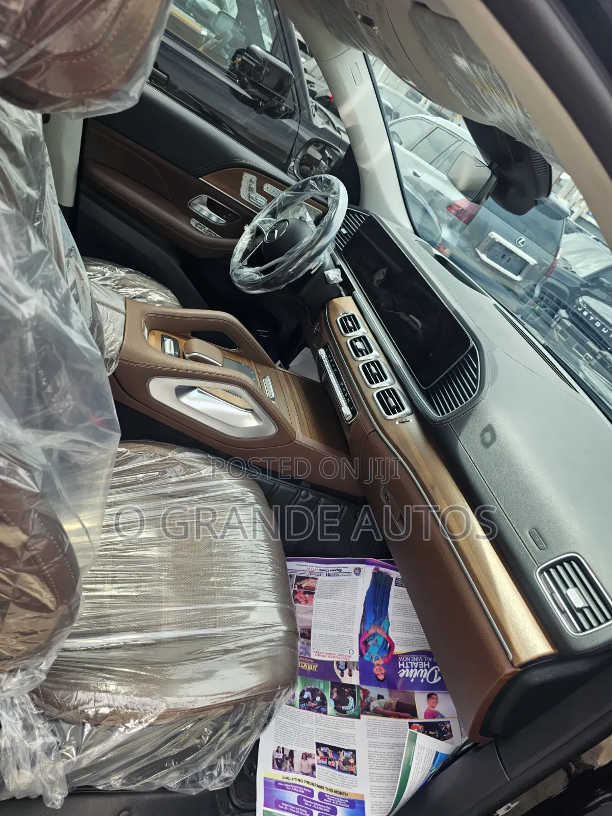 Mercedes-Benz GLS-Class GLS 450 4MATIC AWD 2024 Black