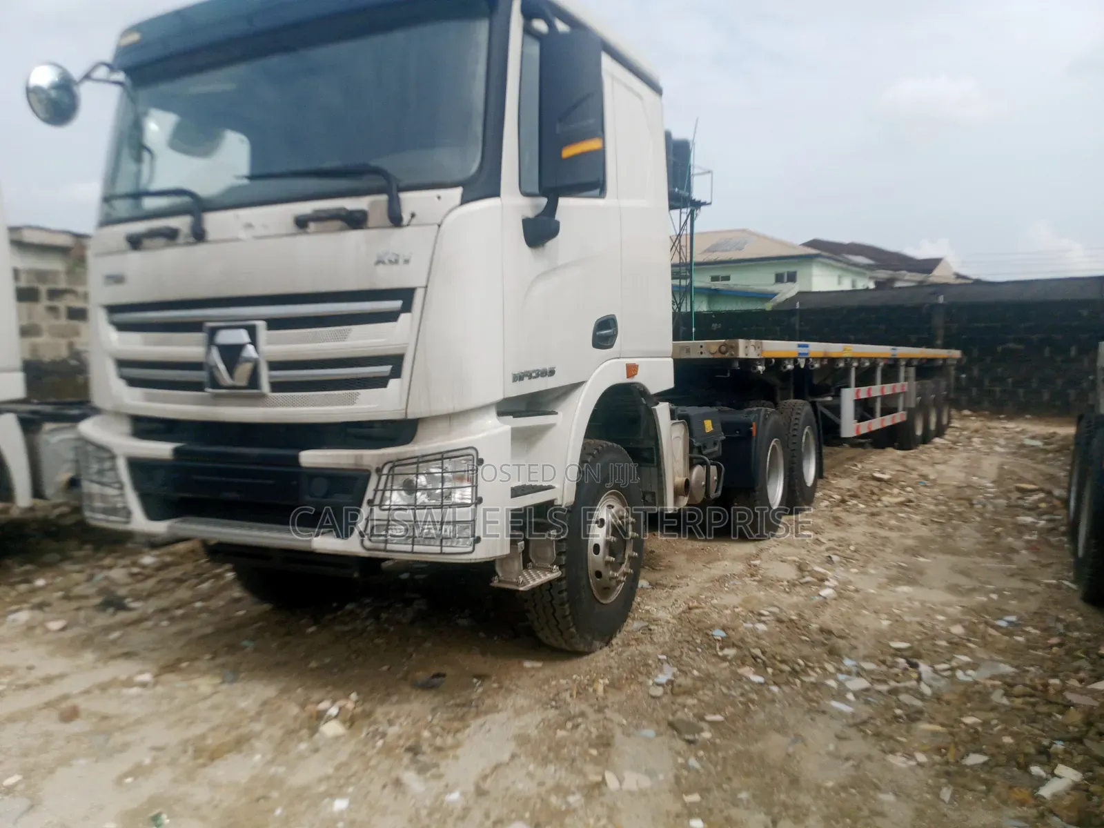 Brand New XCMG 12tyres 40ft Flat Bed.