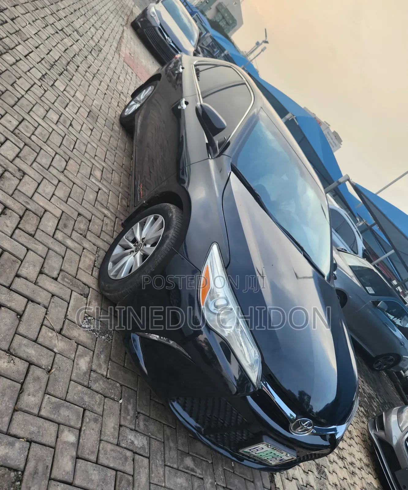 Toyota Camry 2017 Black