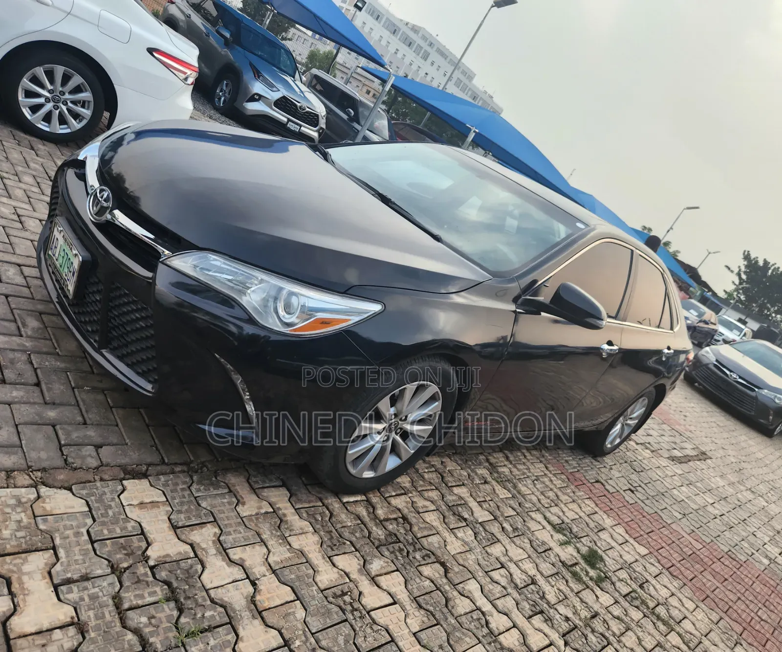 Toyota Camry 2017 Black