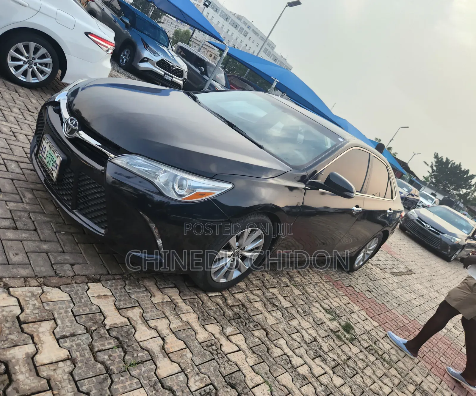 Toyota Camry 2017 Black