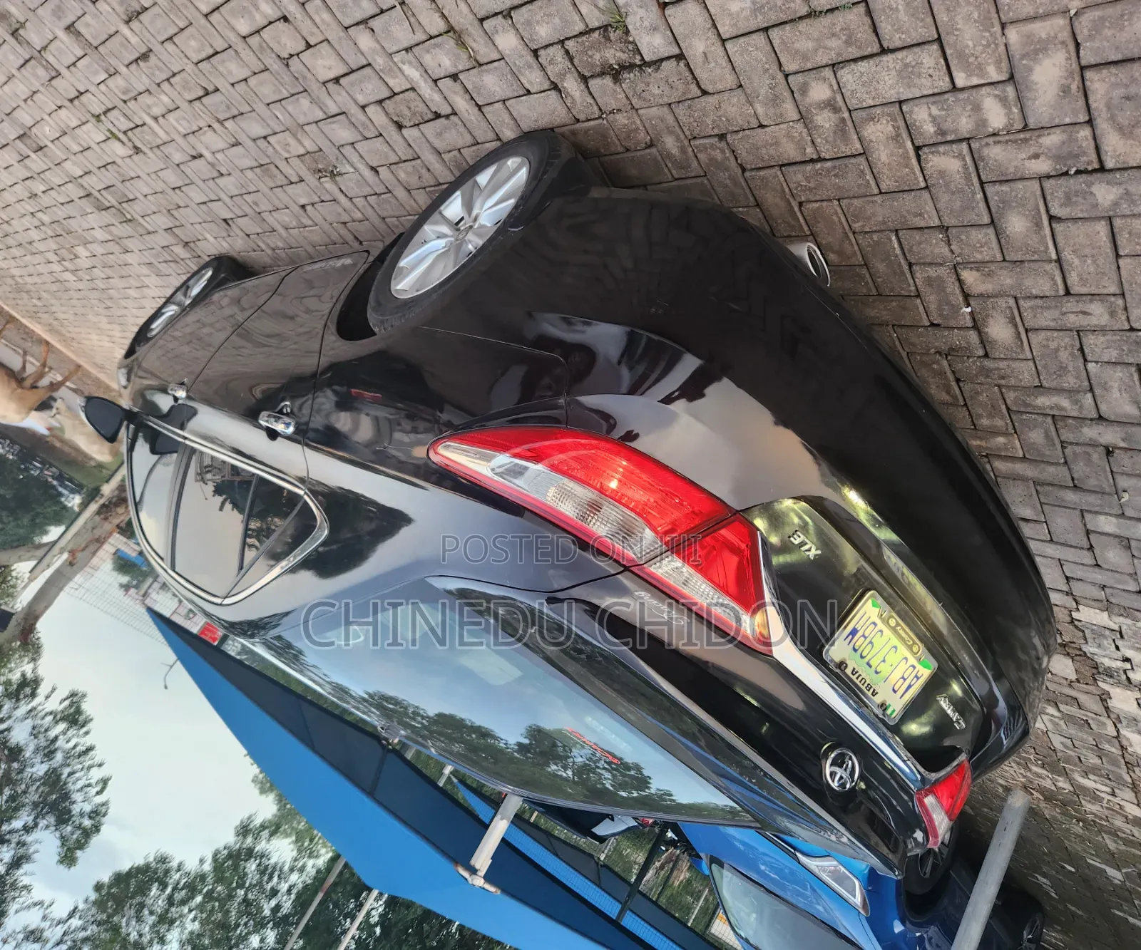 Toyota Camry 2017 Black