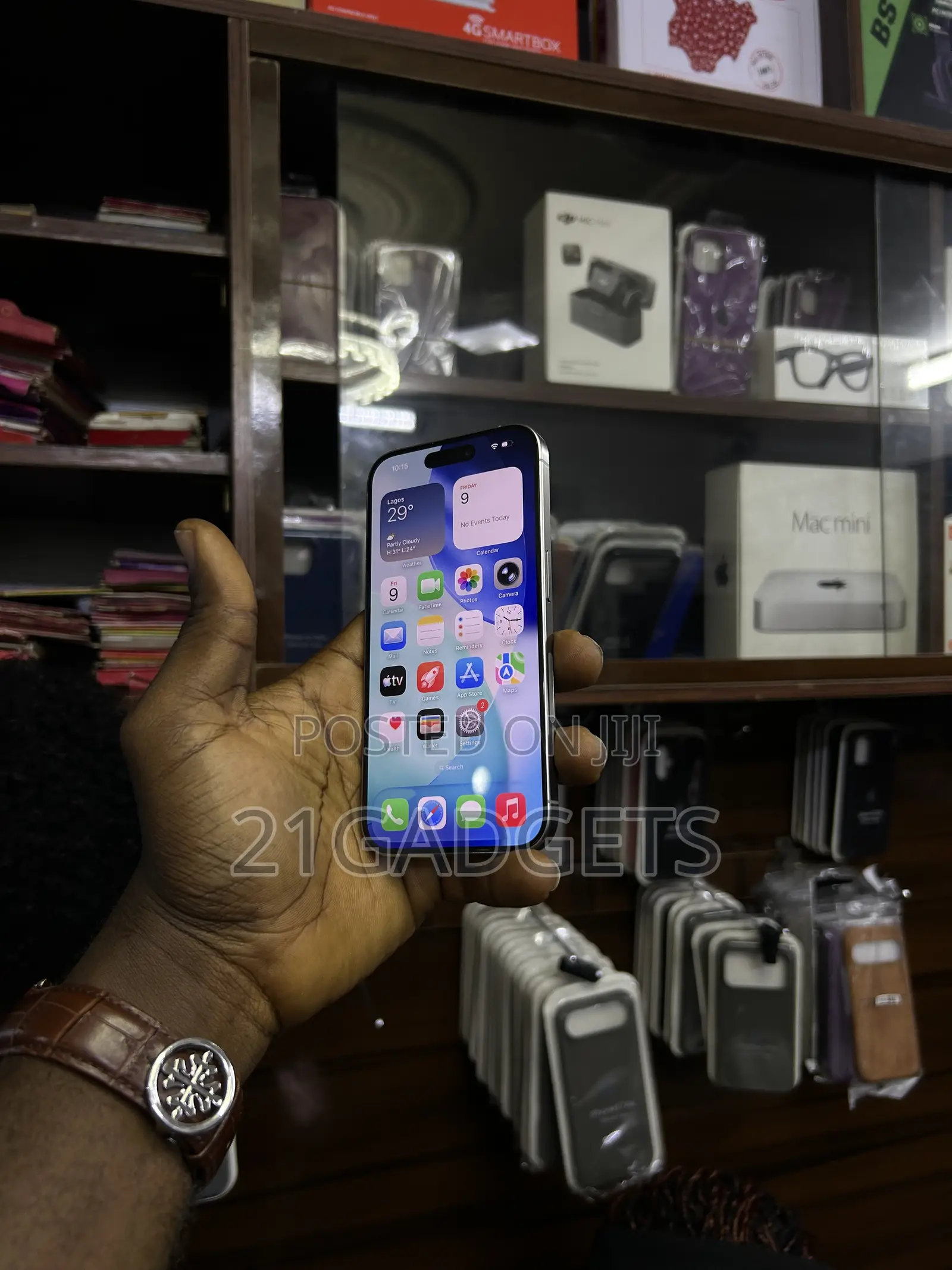 Apple iPhone 15 Pro 256 GB Gray